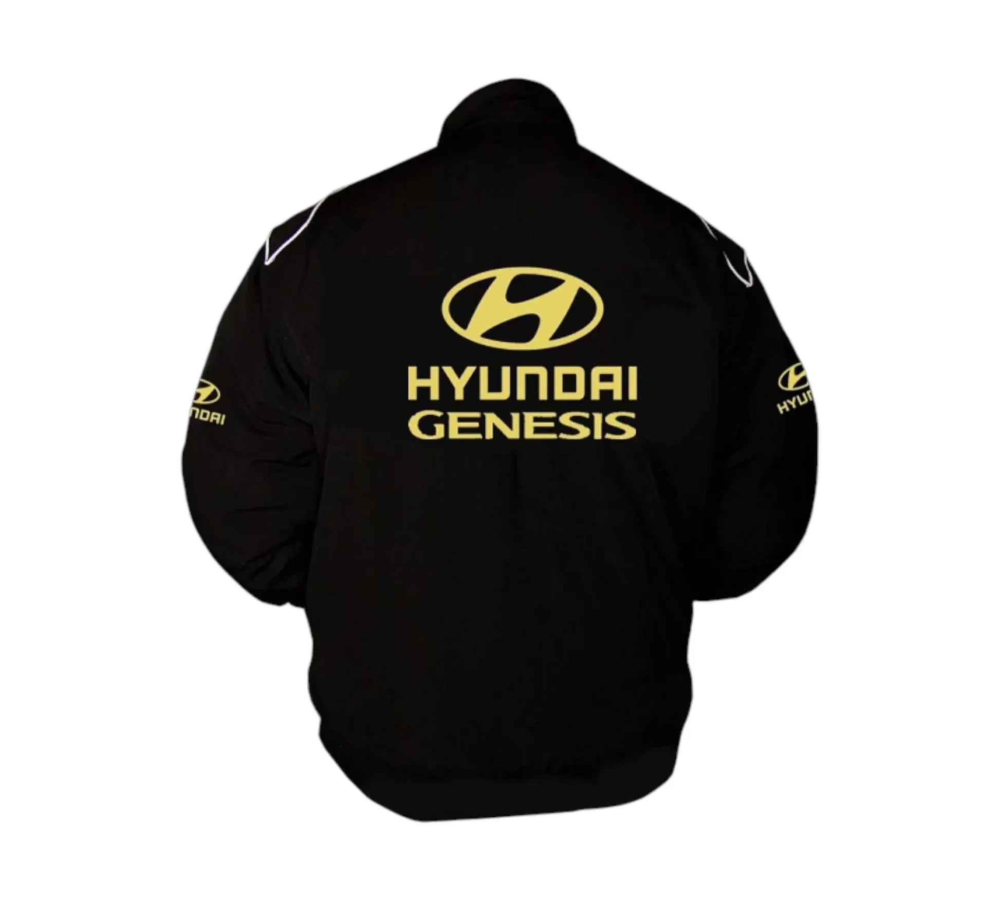 Hyundai Genesis Racing Jacket Black Vintage
