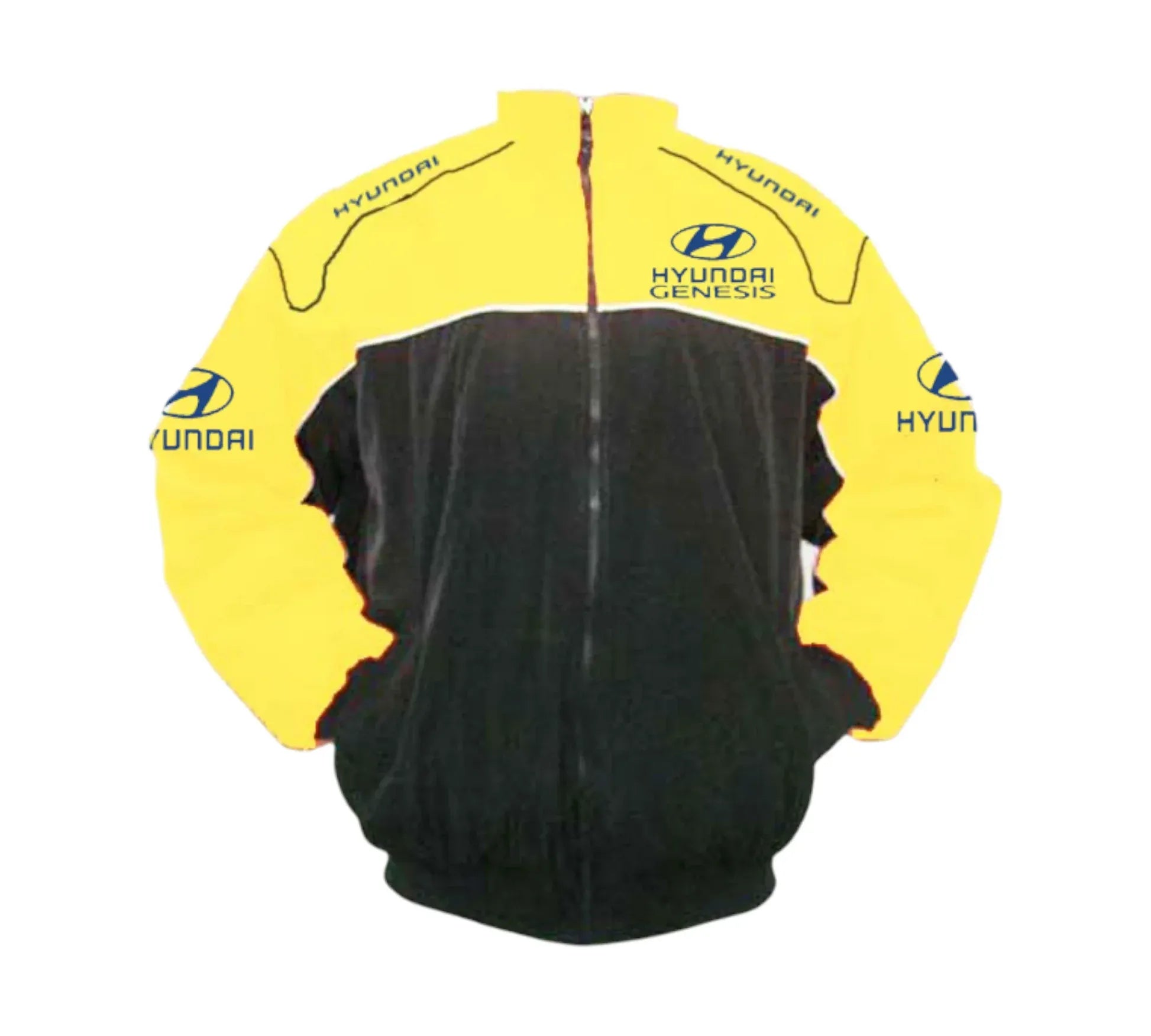 Hyundai Genesis Racing Jacket Yellow & Black