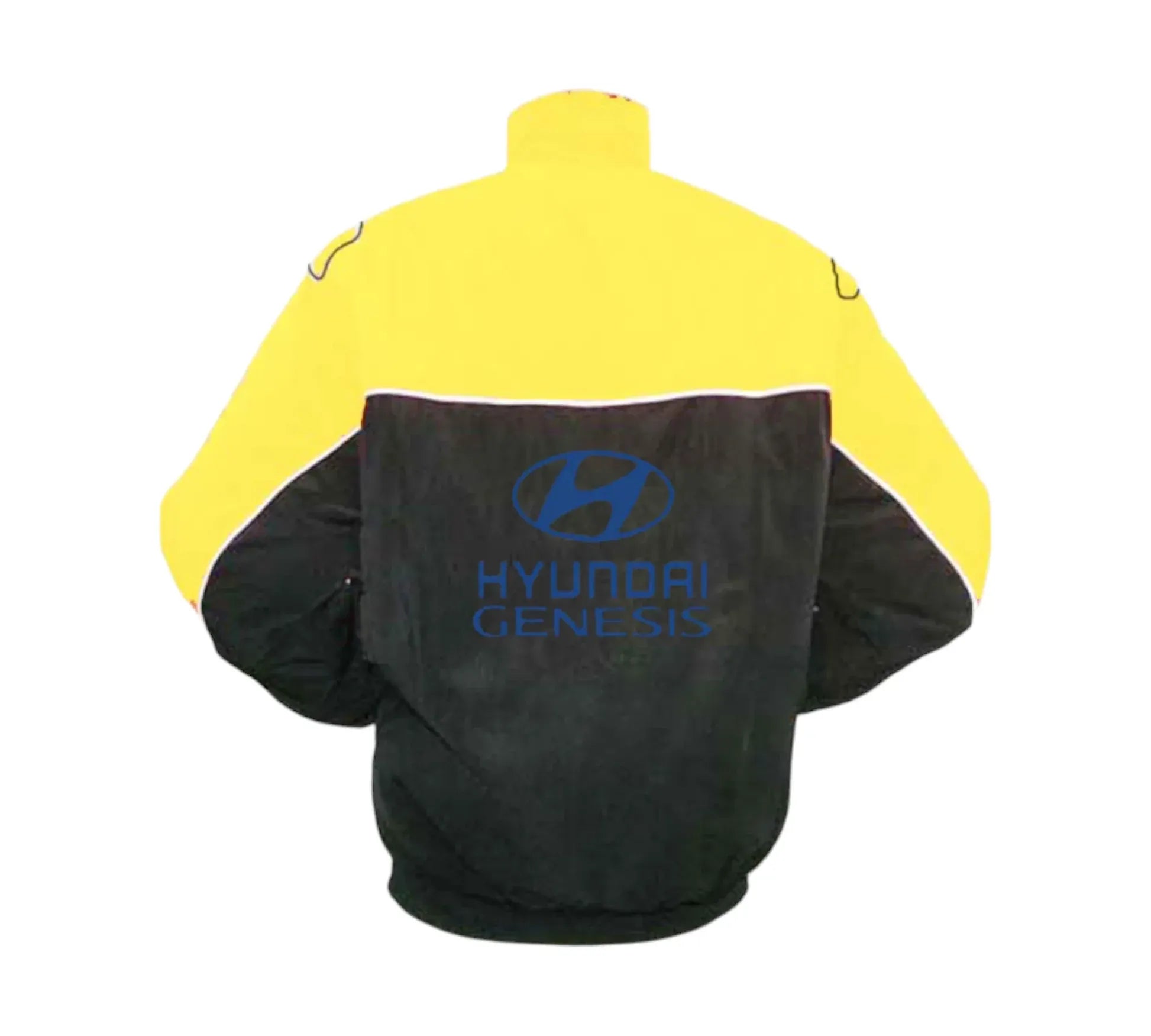 Hyundai Genesis Racing Jacket Yellow & Black