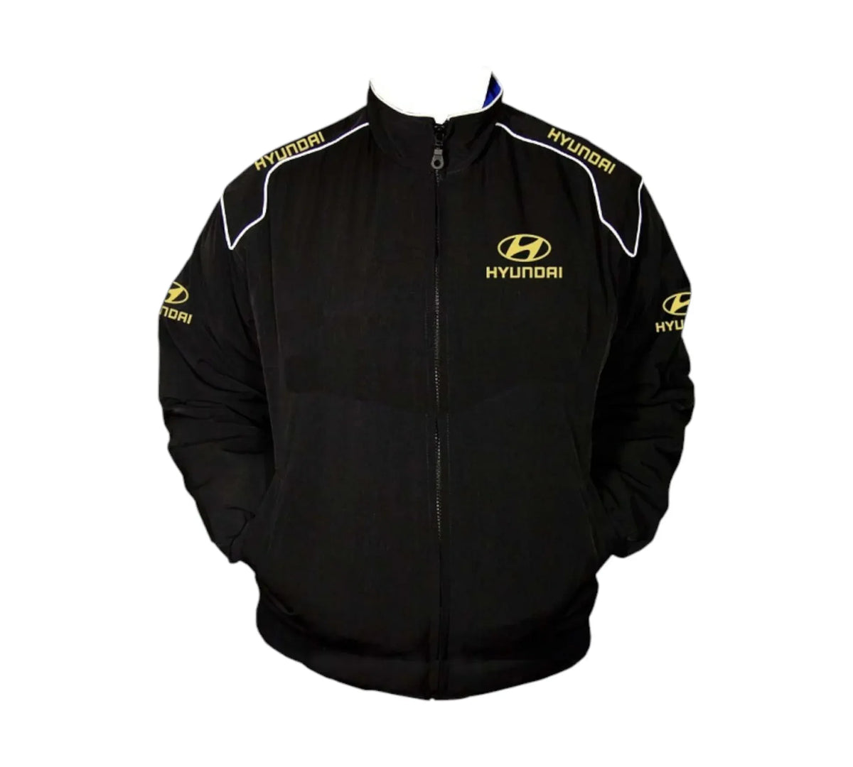 Hyundai Racing Jacket Black Vintage