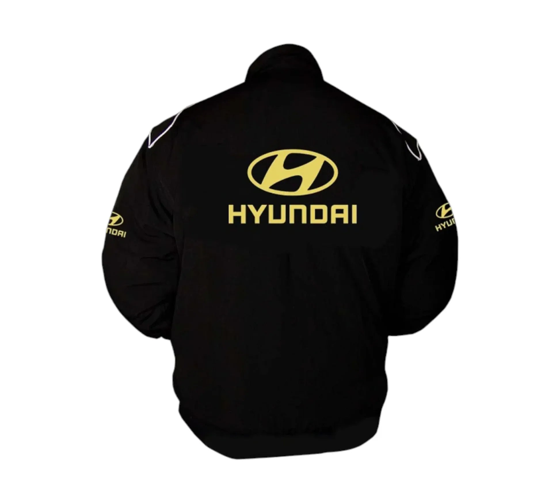 Hyundai Racing Jacket Black Vintage