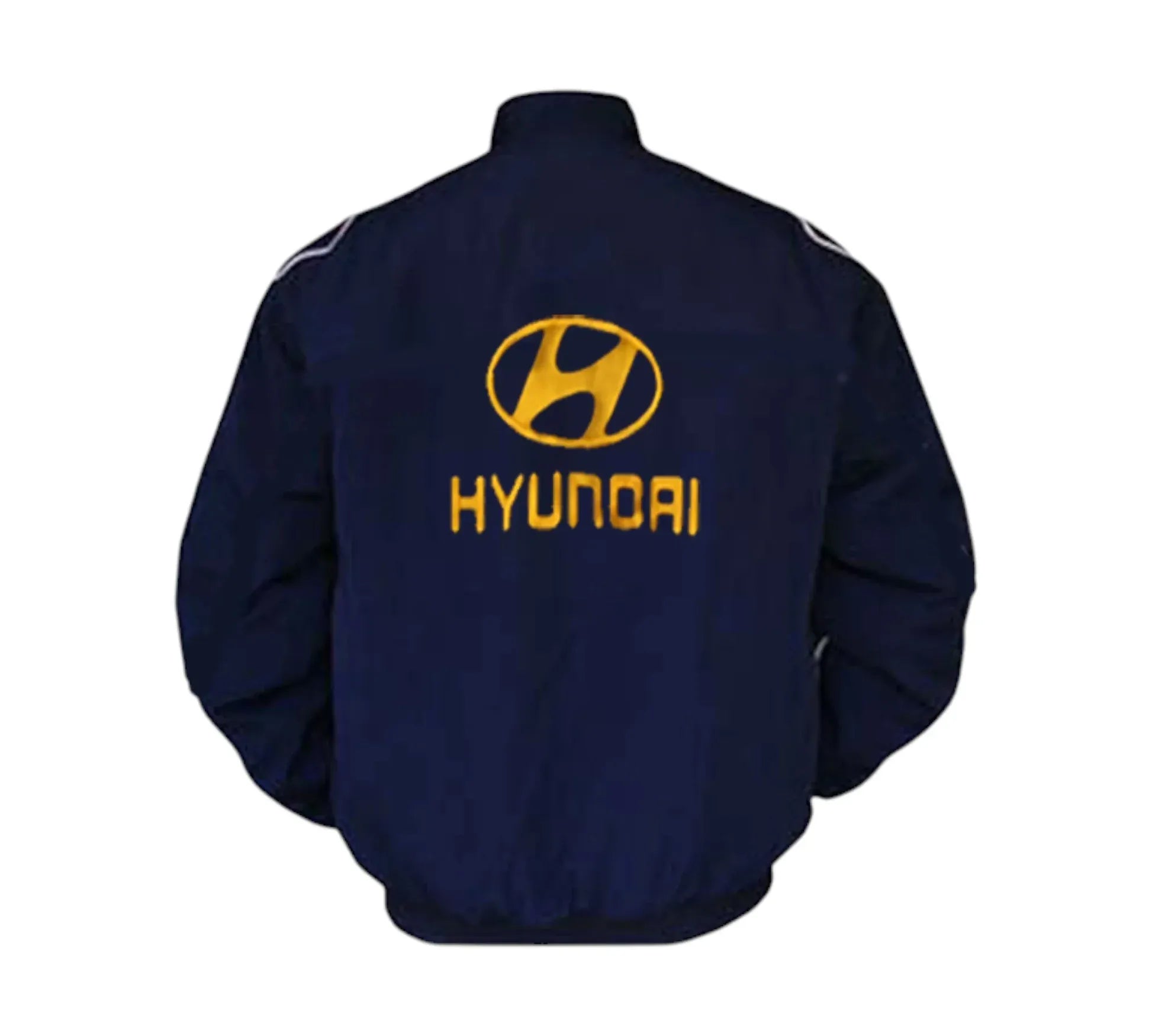 Hyundai Racing Jacket Dark Blue Vintage