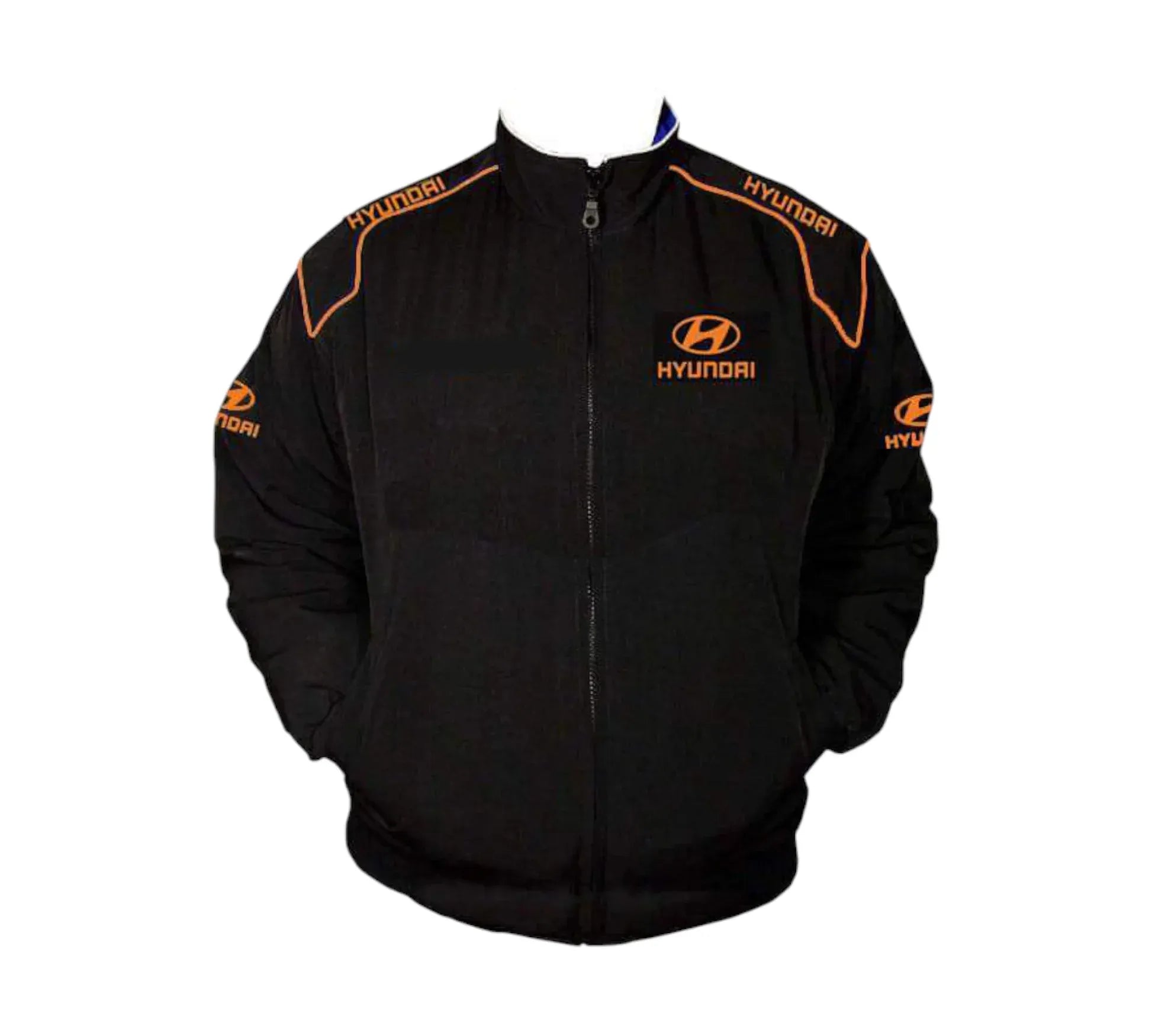 Hyundai Veloster Racing Jacket Black Vintage