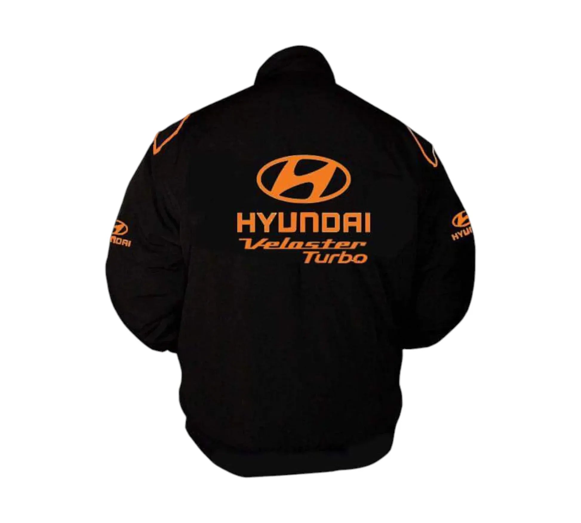 Hyundai Veloster Racing Jacket Black Vintage