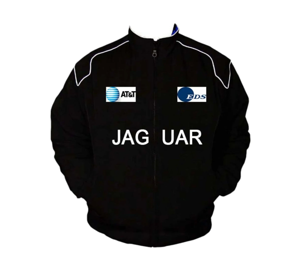 Jaguar Racing Jacket Black Vintage