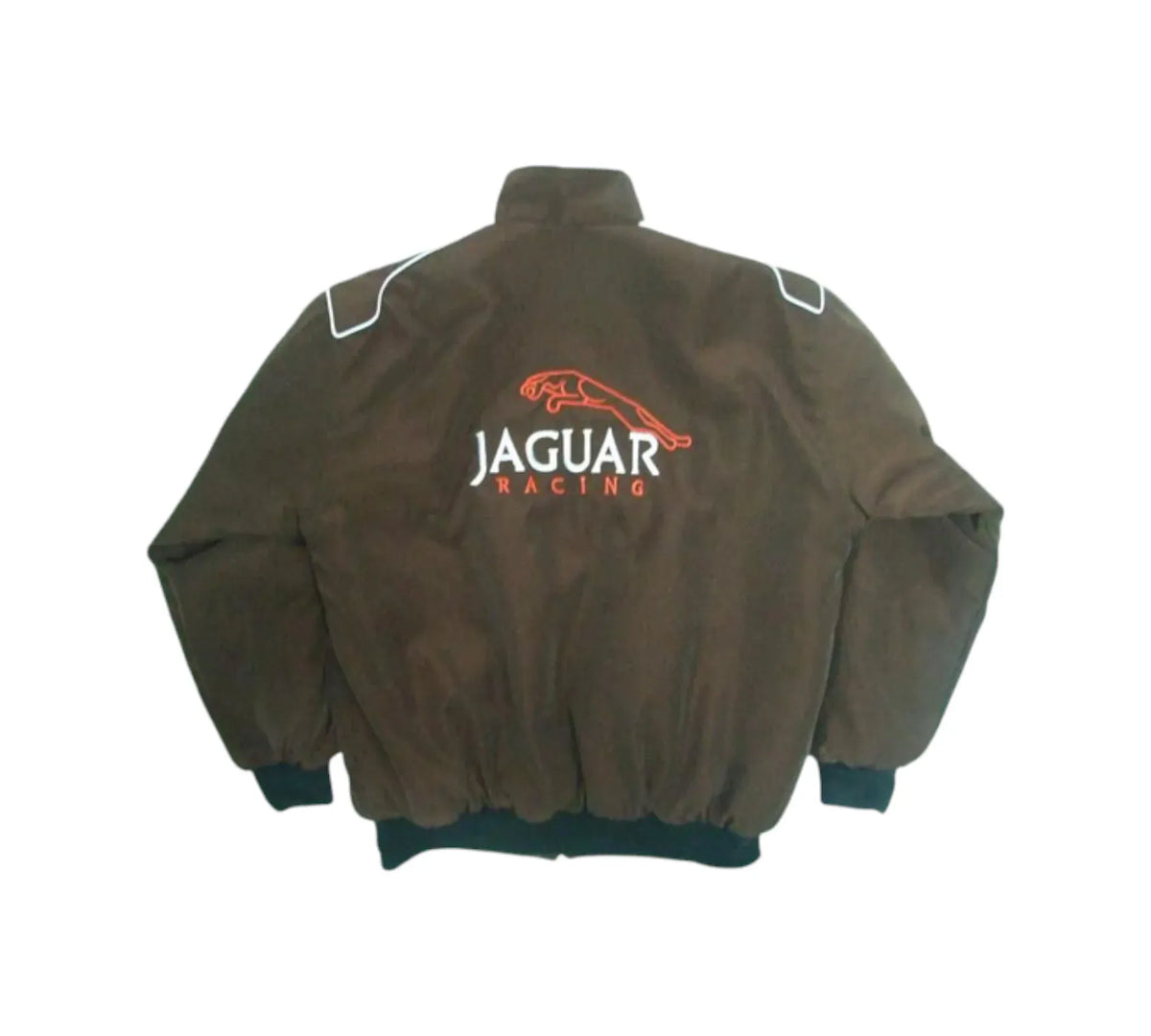 Jaguar Racing Jacket Brown Vintage