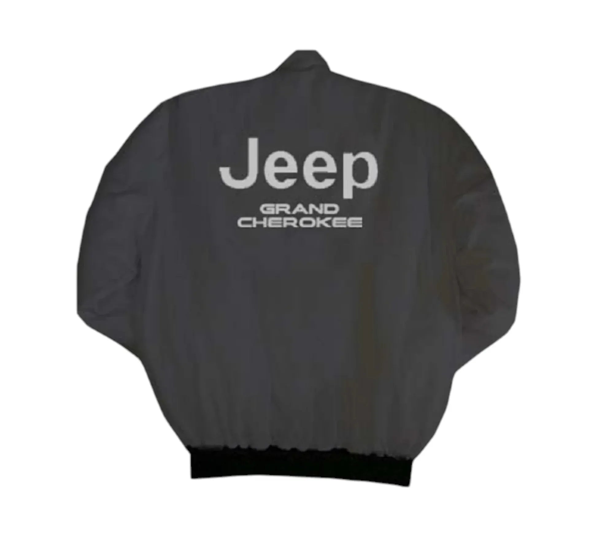 Jeep Grand Cherokee Racing Jacket Dark Gray