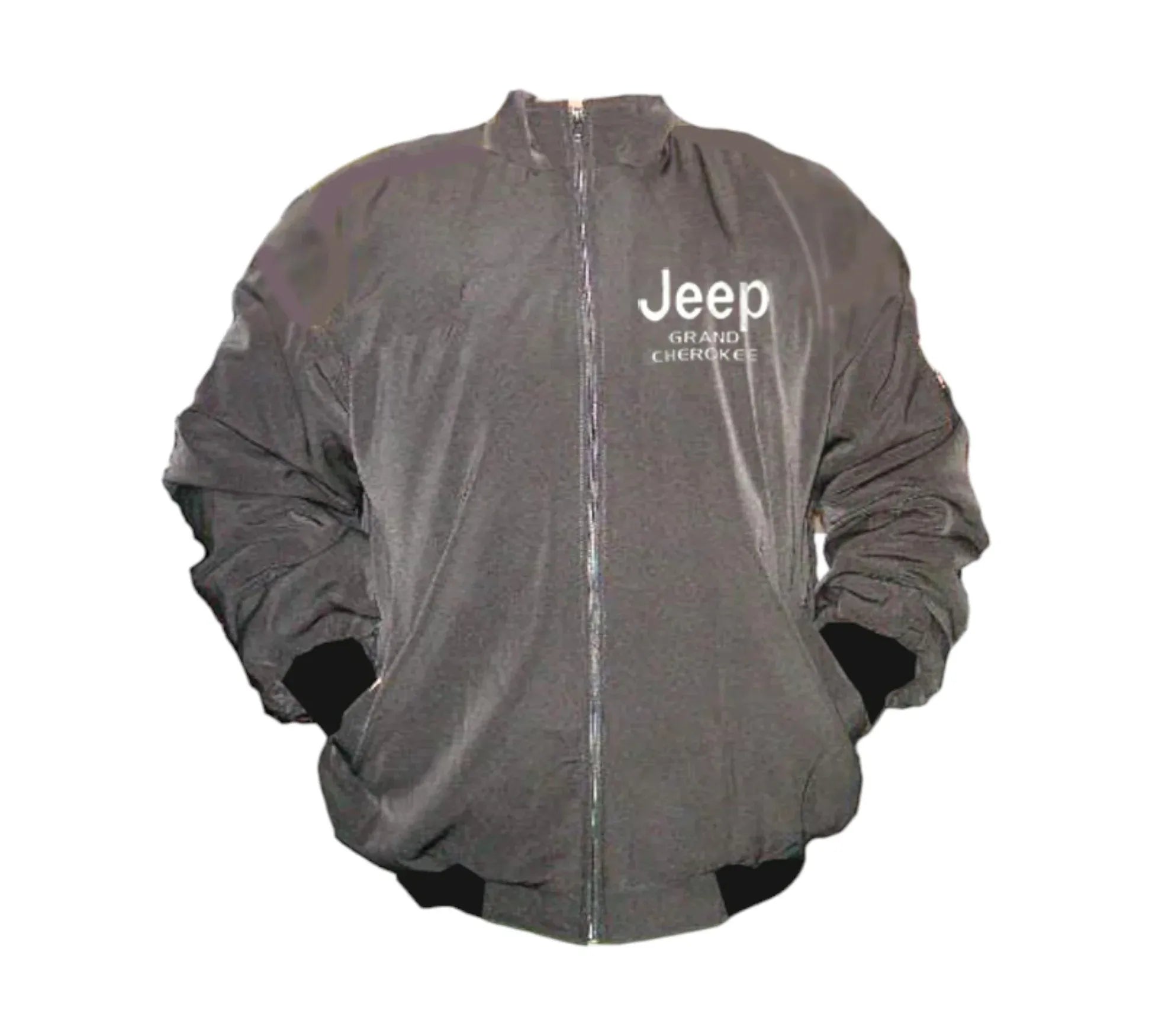 Jeep Grand Cherokee Racing Jacket Gray