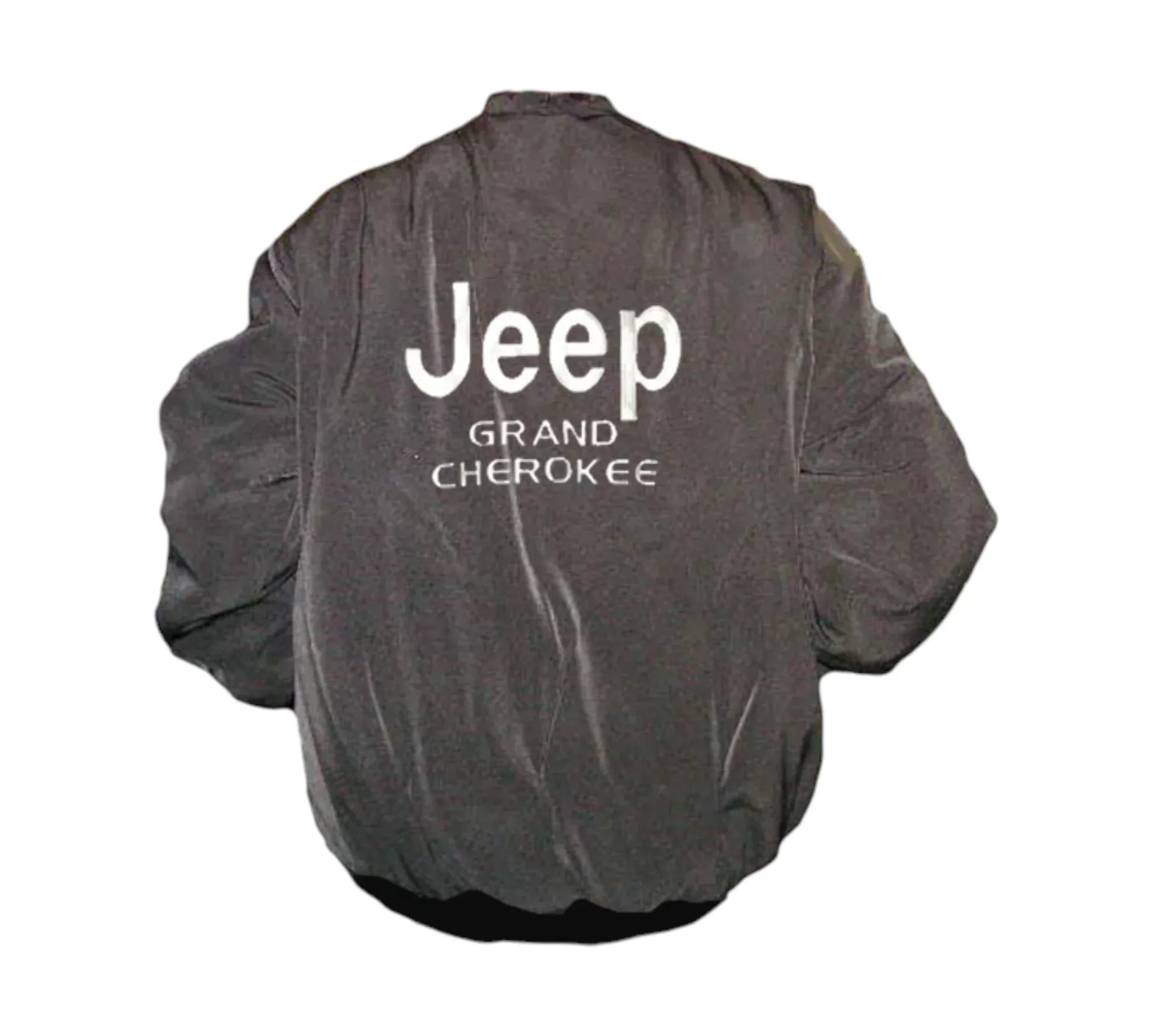 Jeep Grand Cherokee Racing Jacket Gray