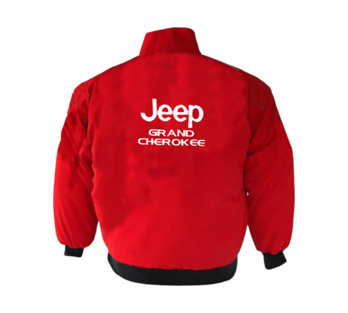 Jeep Grand Cherokee Racing Jacket Red