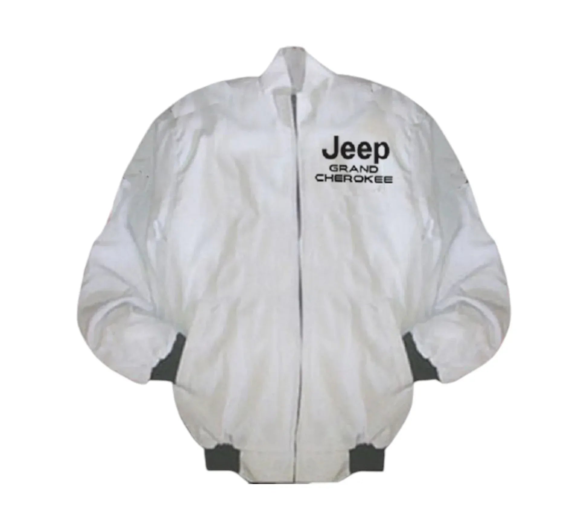 Jeep Grand Cherokee Racing Jacket White