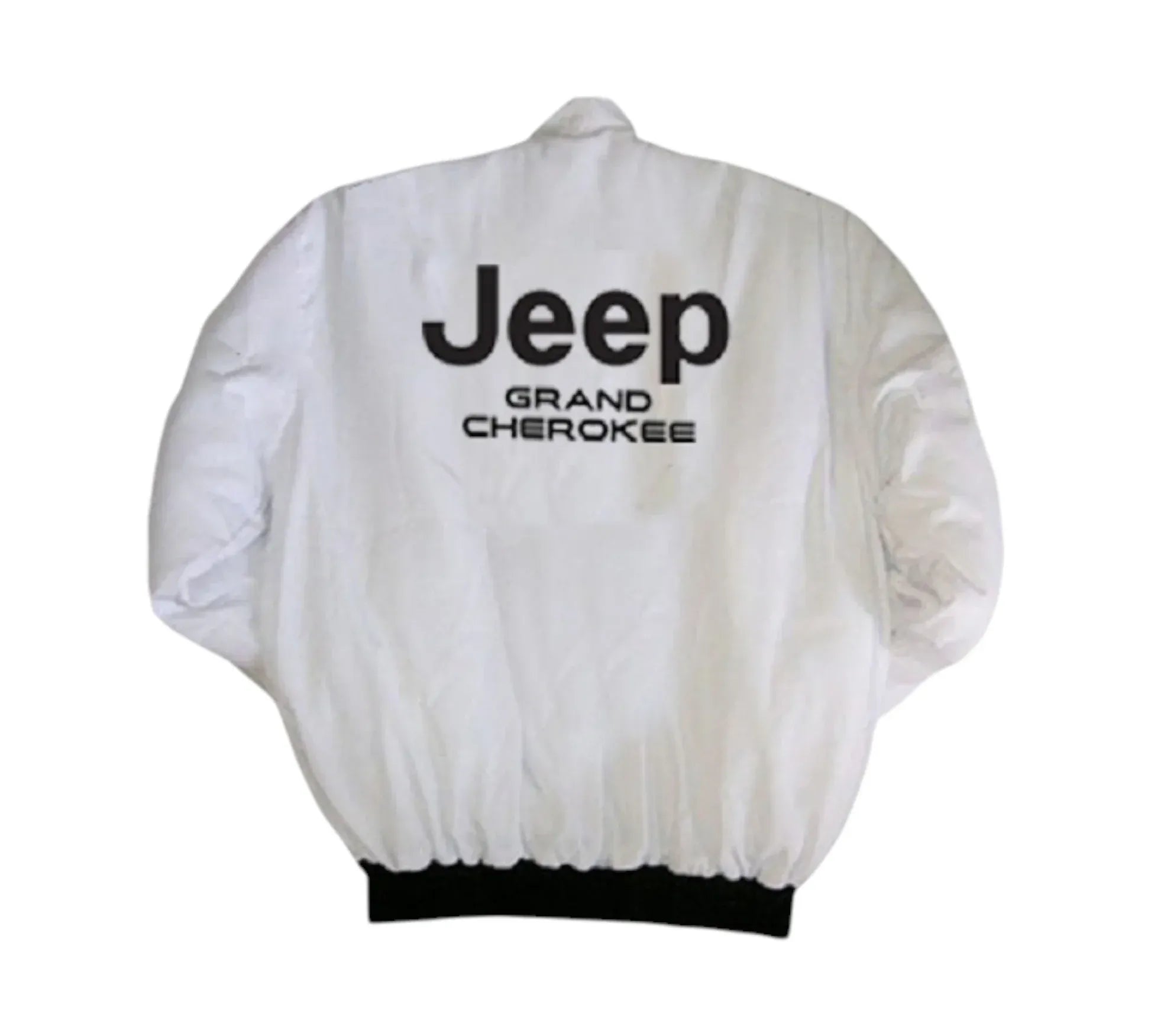 Jeep Grand Cherokee Racing Jacket White