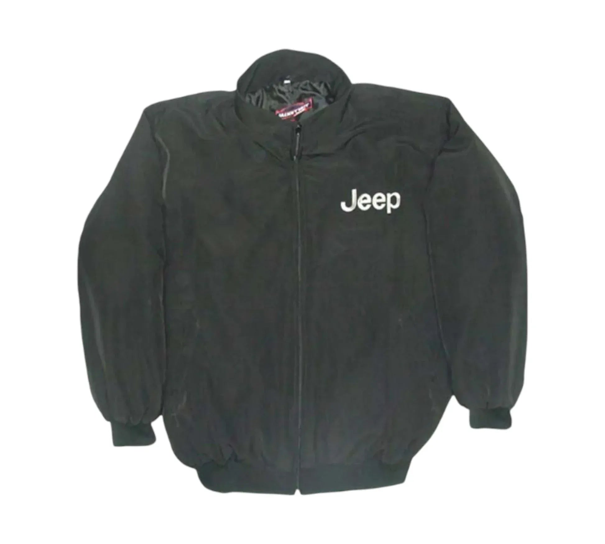 Jeep Racing Jacket Black Vintage