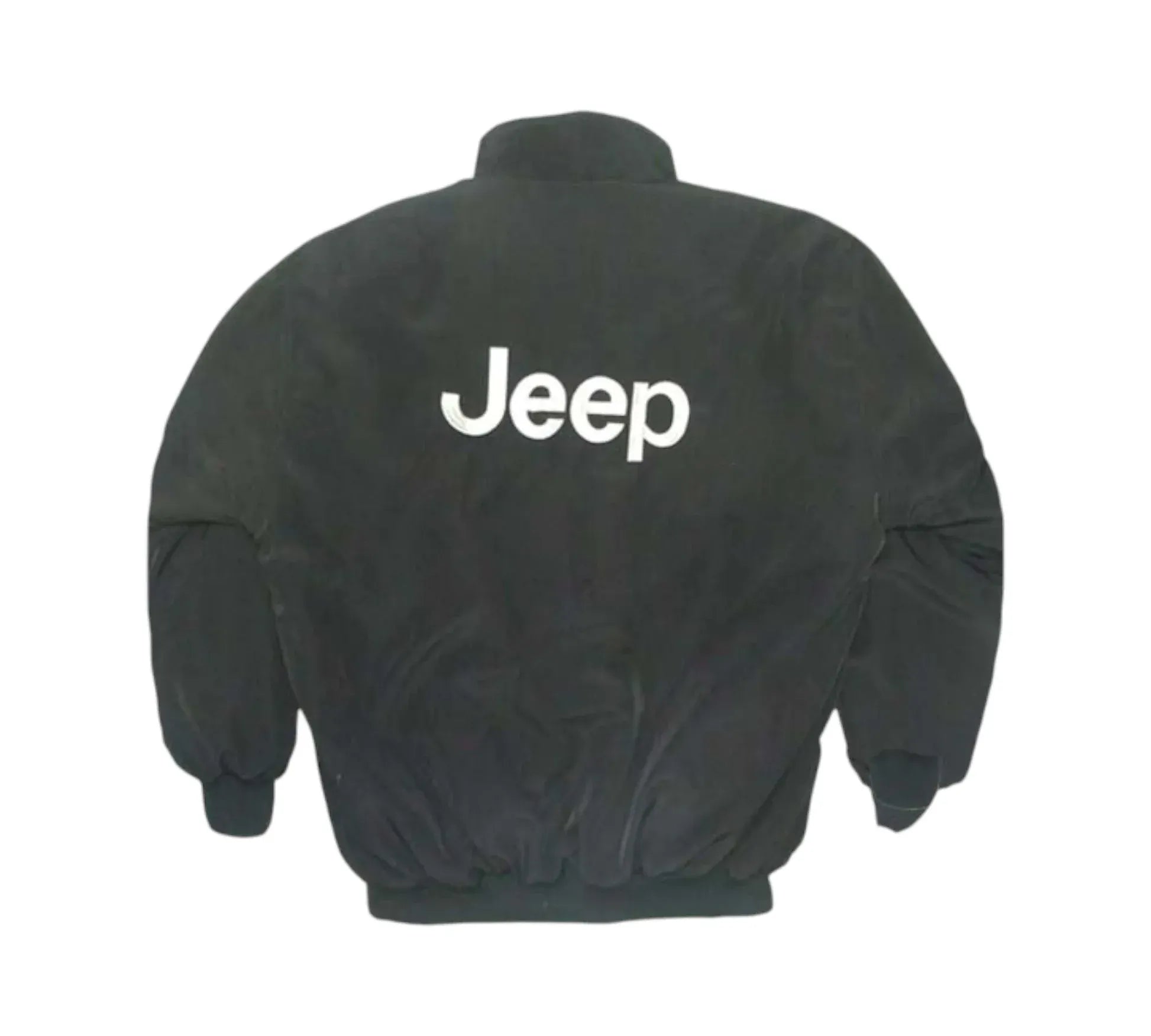 Jeep Racing Jacket Black Vintage