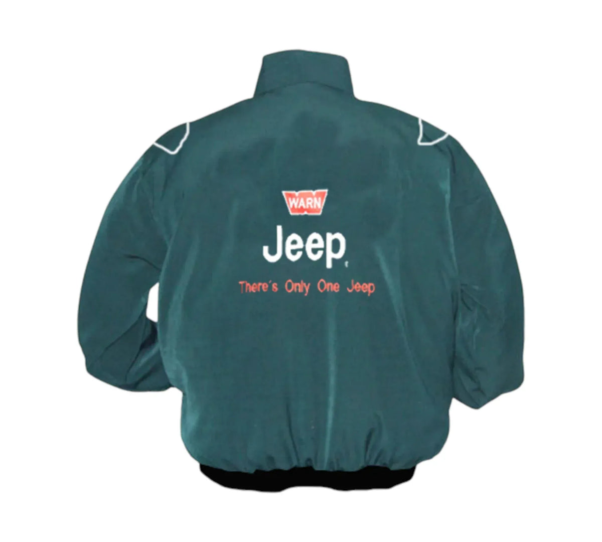 Jeep Racing Jacket Dark Green Vintage