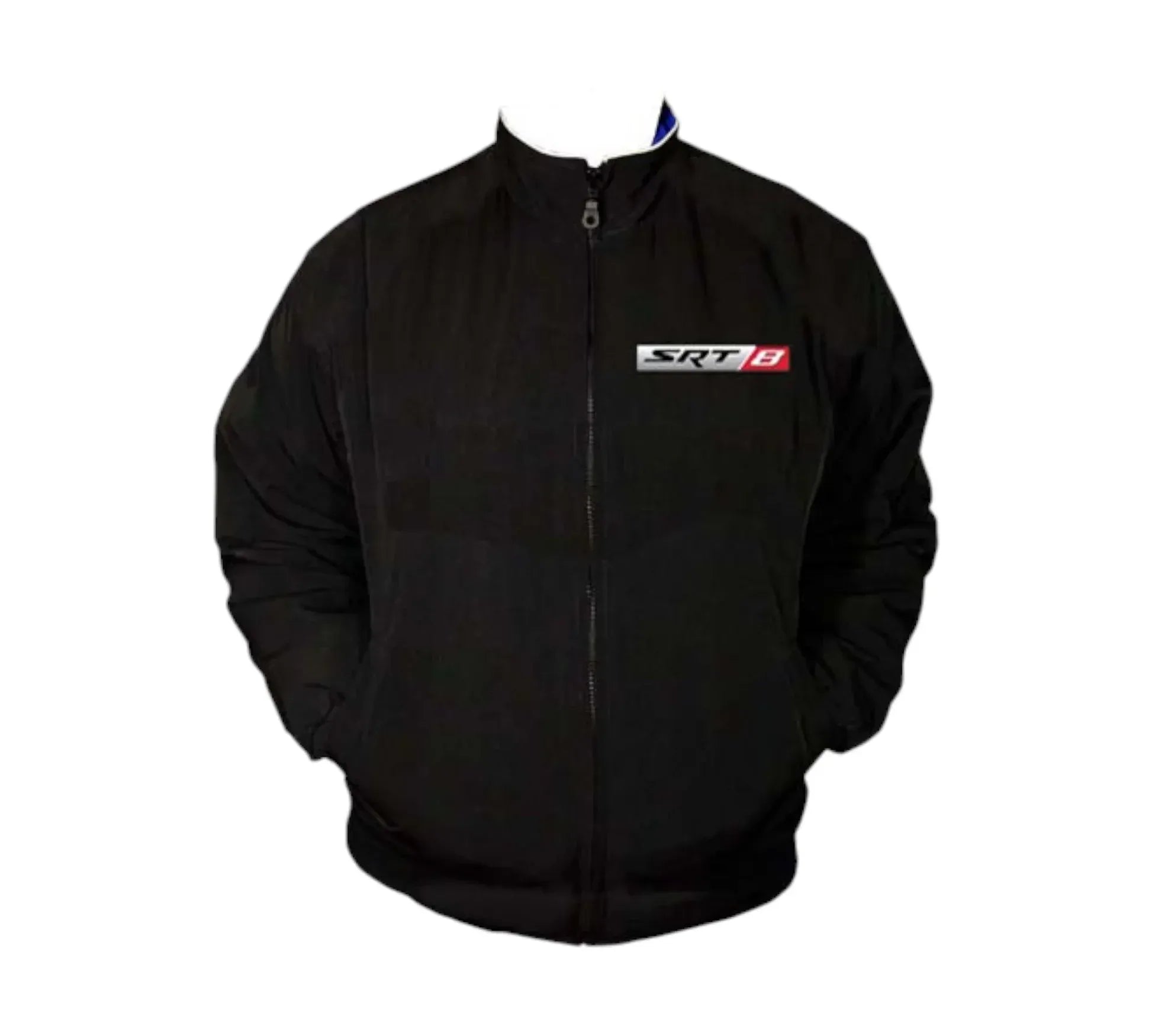 Jeep SRT8 Racing Jacket Black Vintage