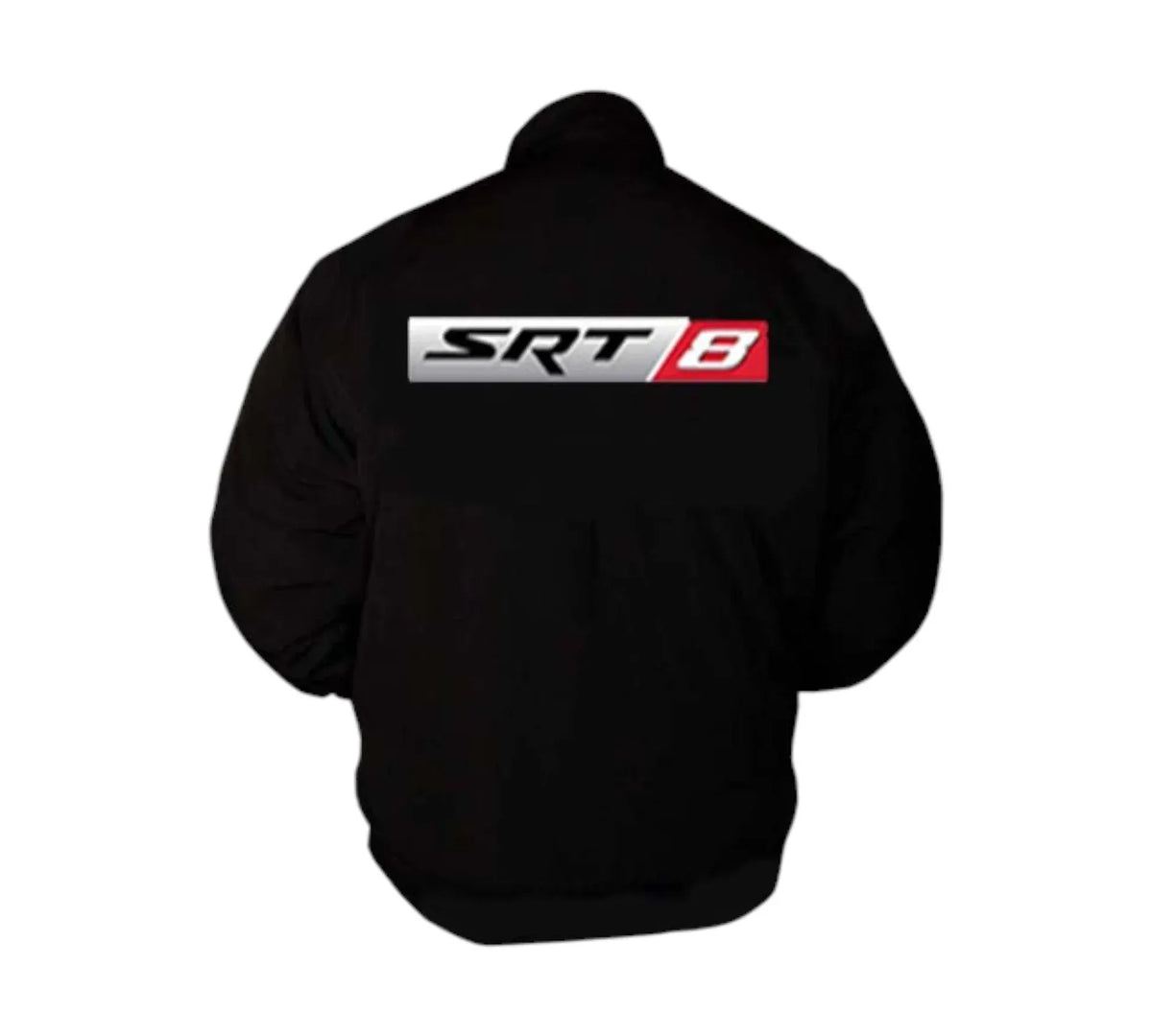 Jeep SRT8 Racing Jacket Black Vintage