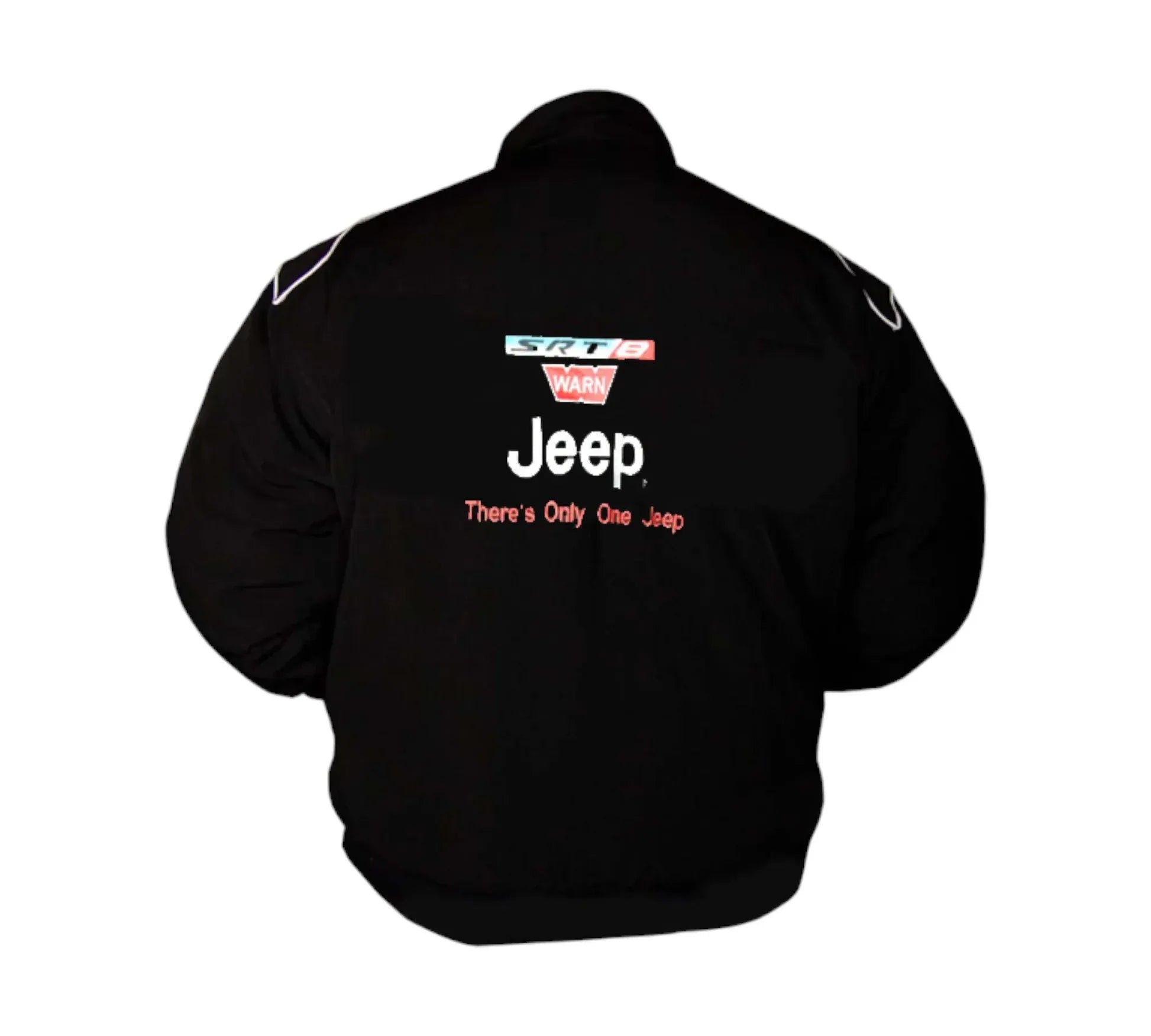 Jeep SRT8 Racing Jacket Black Vintage