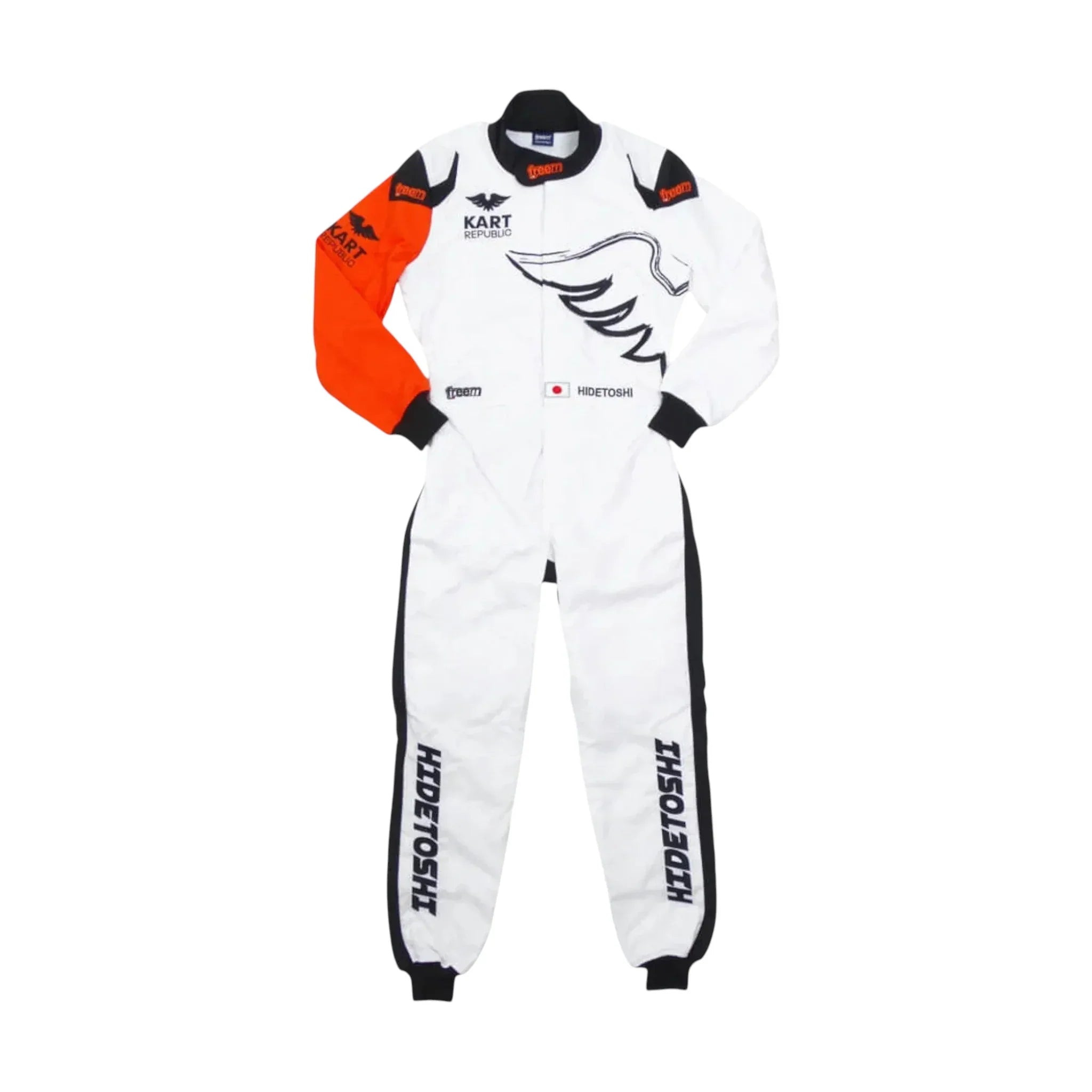Kart Republic Team Go Kart Racing Driver Suit Freem