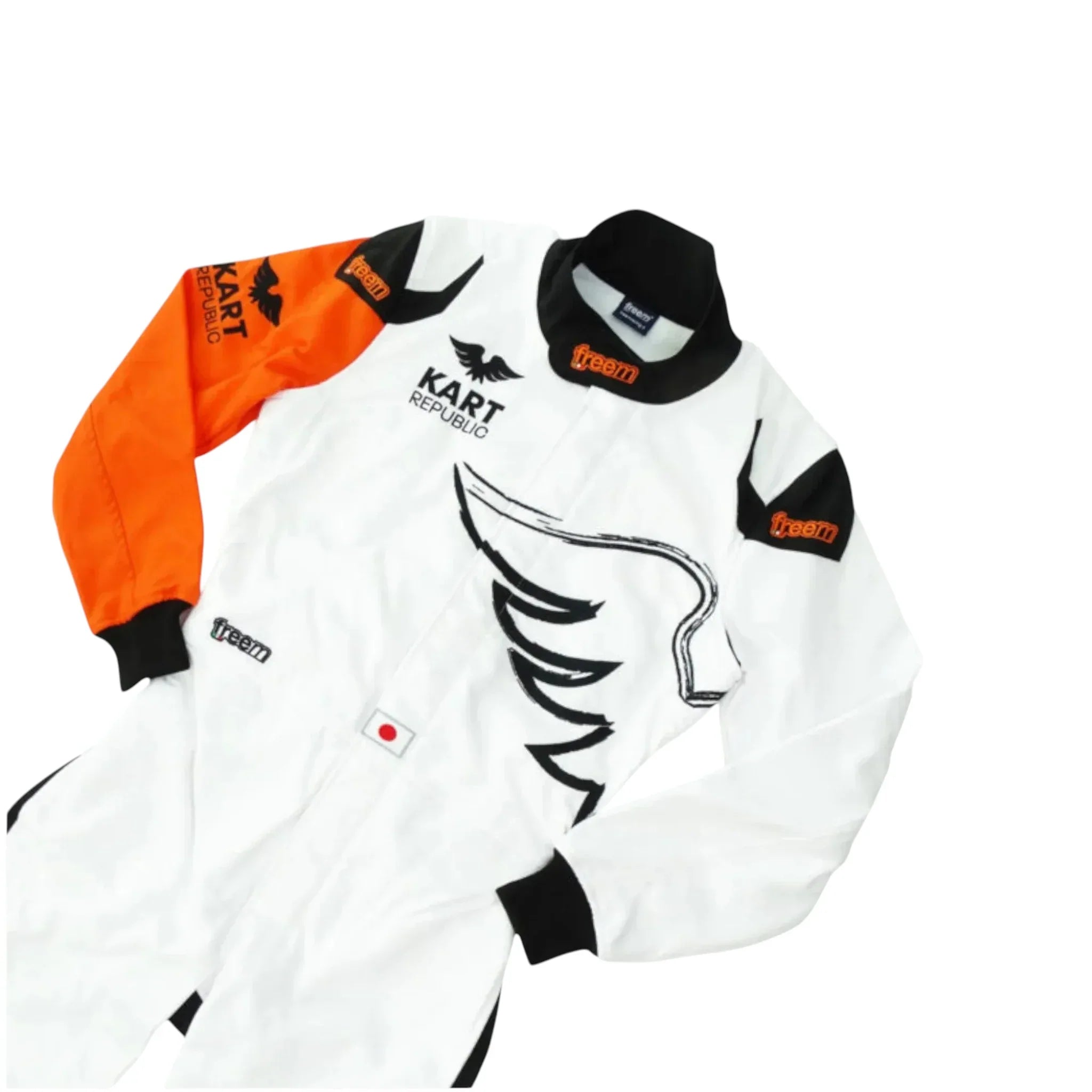 Kart Republic Team Go Kart Racing Driver Suit Freem