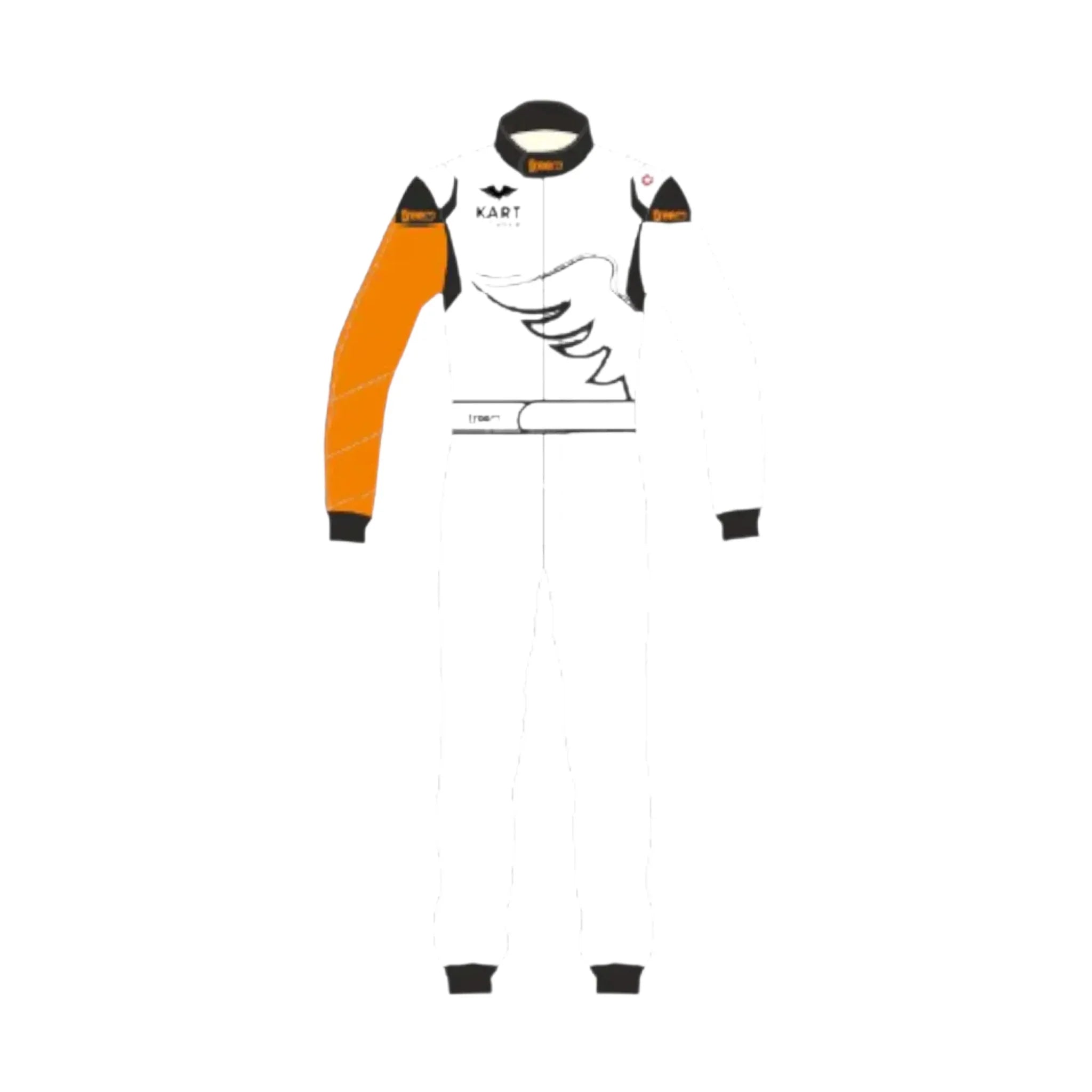 Kart Republic Team Freem Go Kart Racing Driver Suit