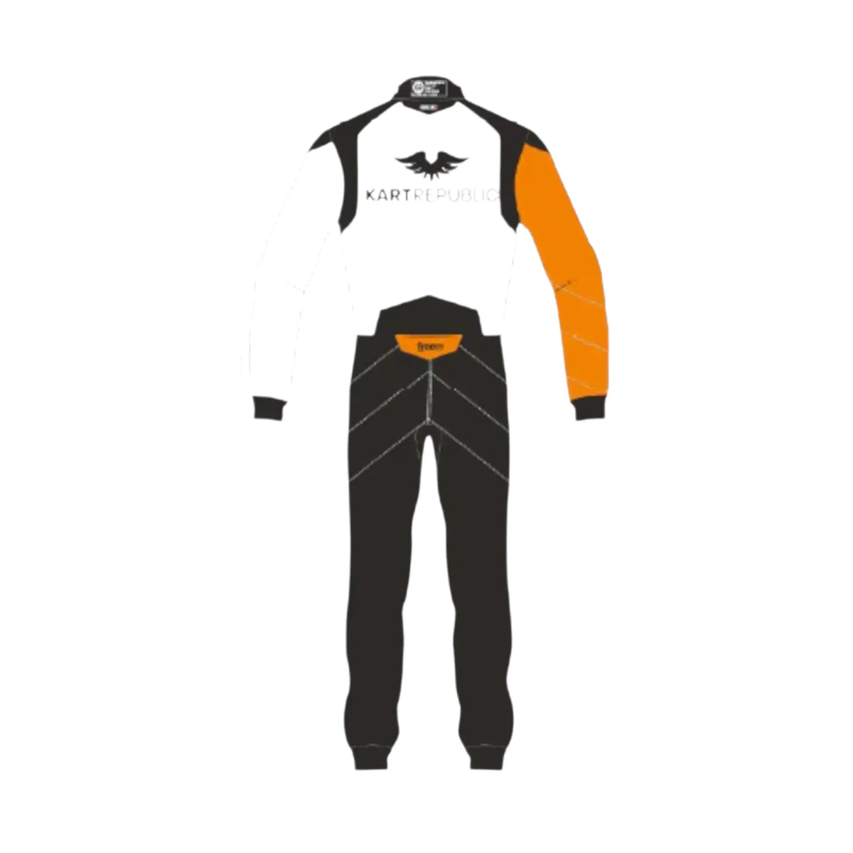 Kart Republic Team Freem Go Kart Racing Driver Suit