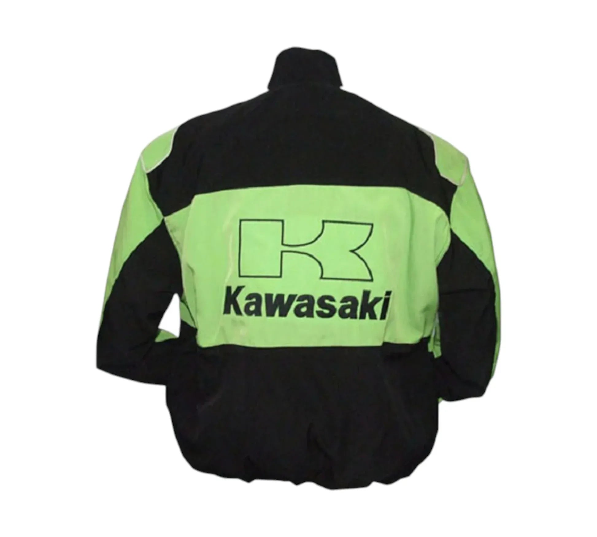 Kawasaki Bridgestone Racing Jacket Black Green