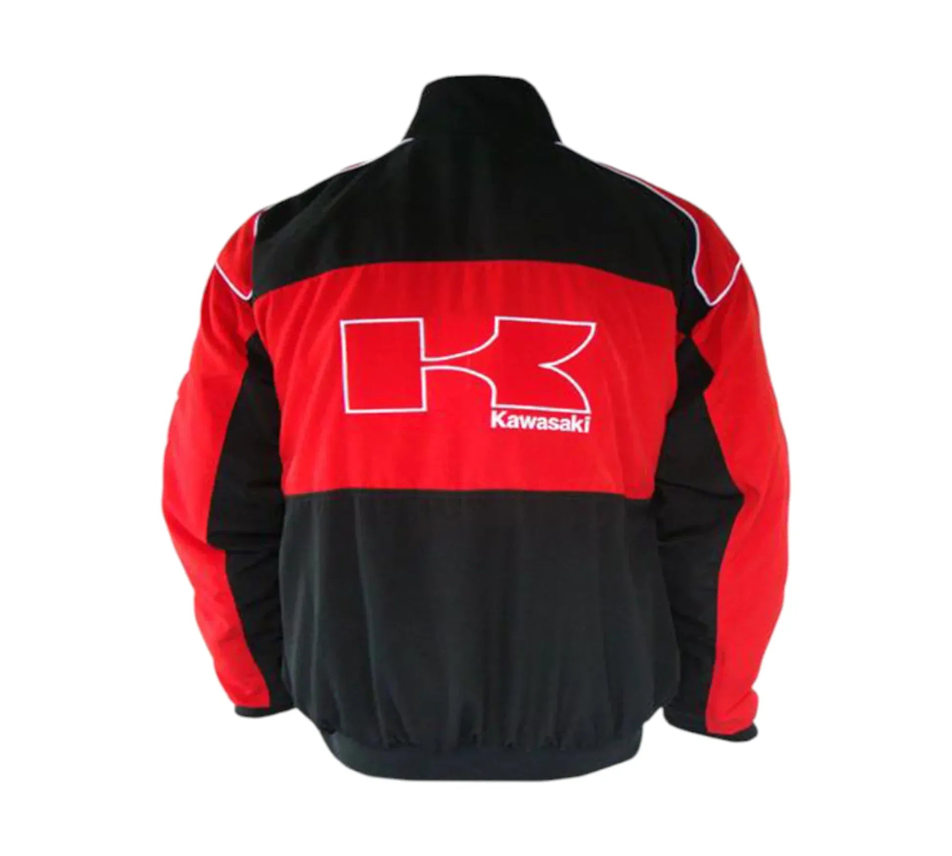 Kawasaki KX Racing Jacket Black Red