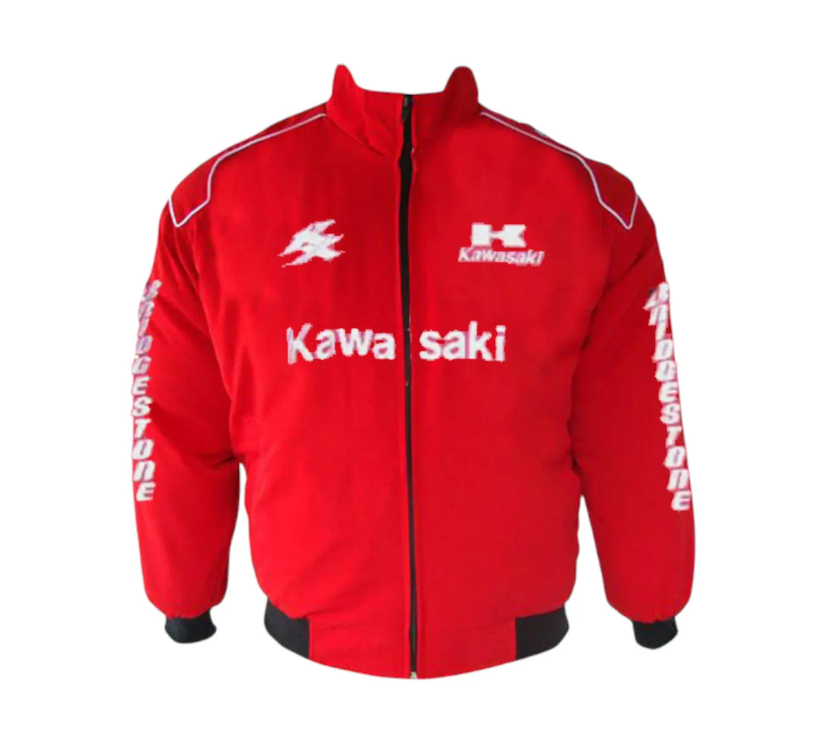 Kawasaki KX Racing Jacket Red