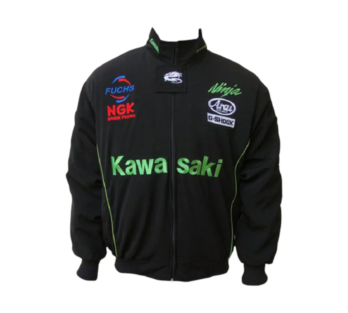 Kawasaki Ninja Racing Jacket Black