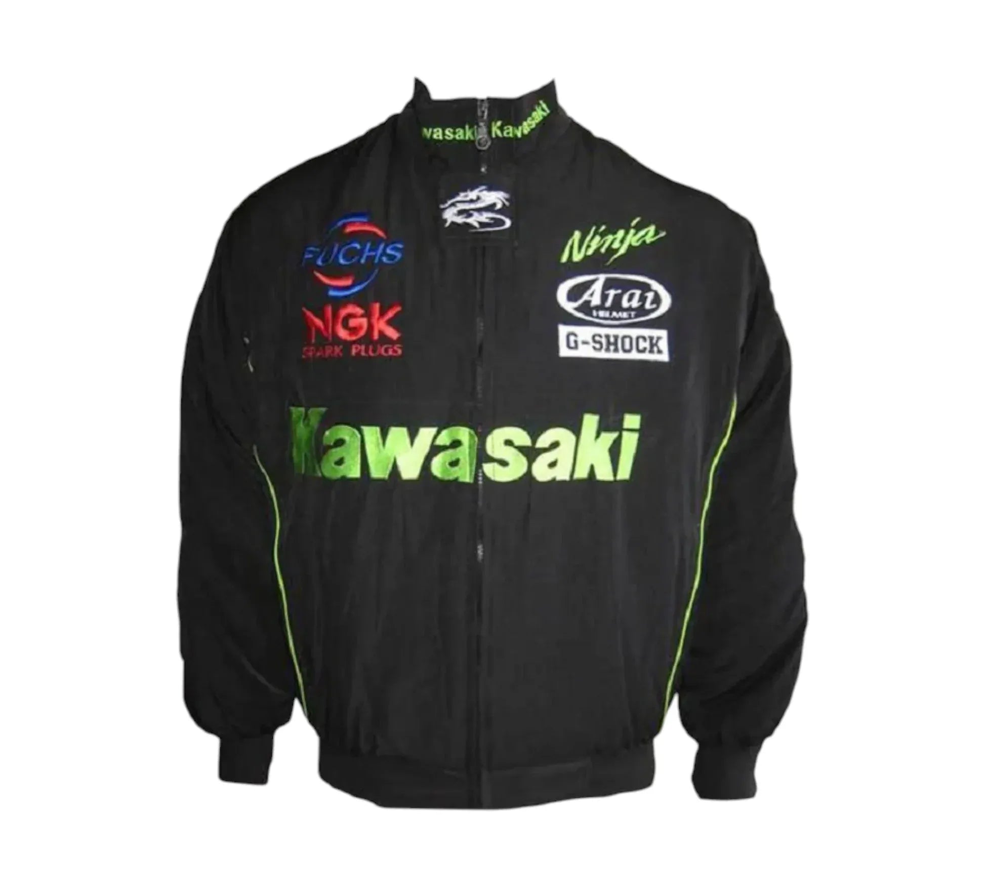 Kawasaki Ninja Racing Jacket Black