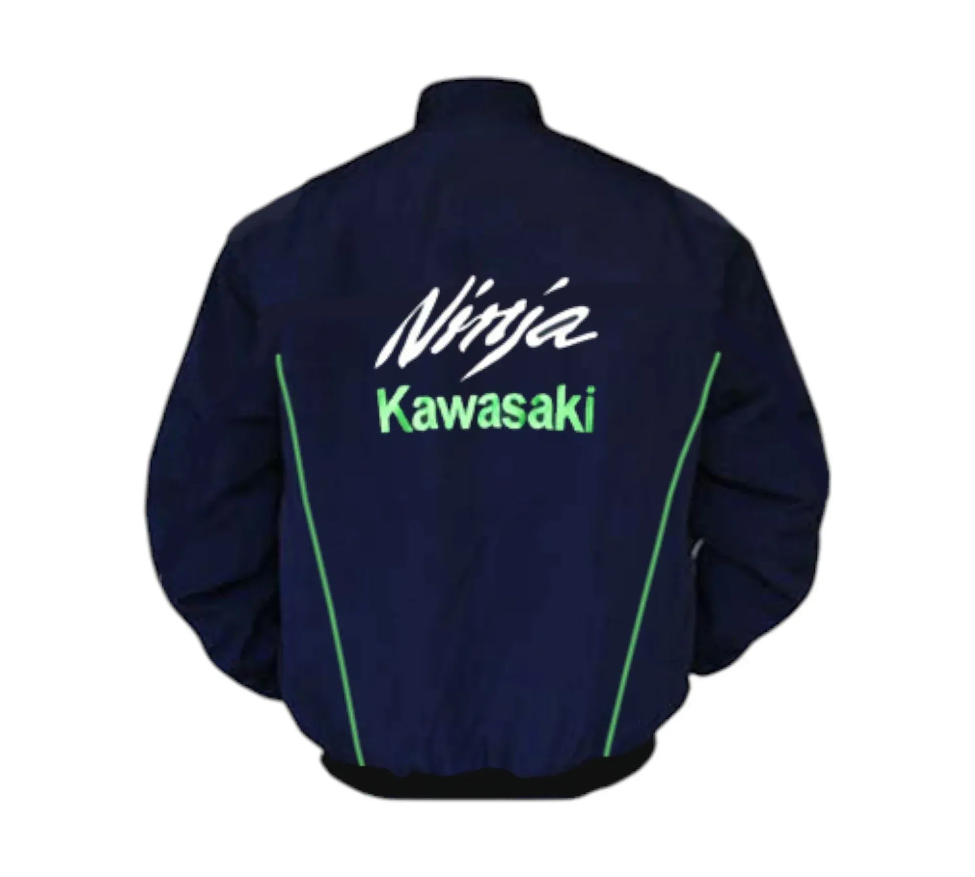 Kawasaki Ninja Racing Jacket Dark Blue