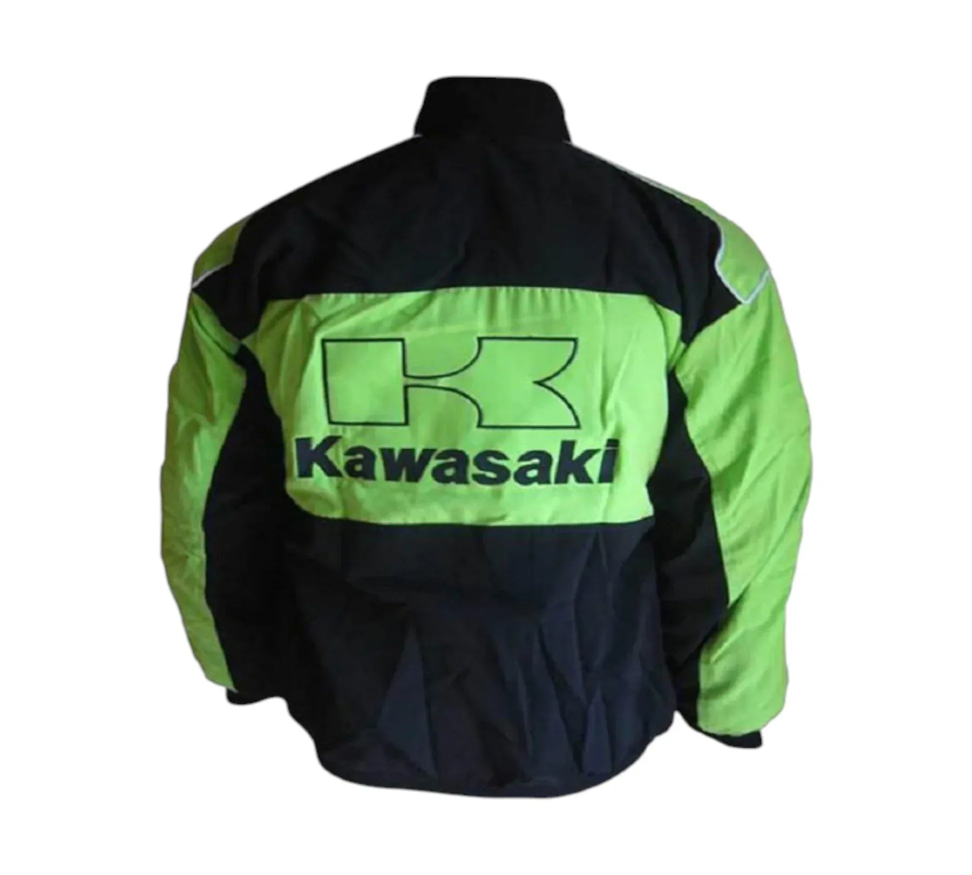 Kawasaki Racing Jacket Black Green