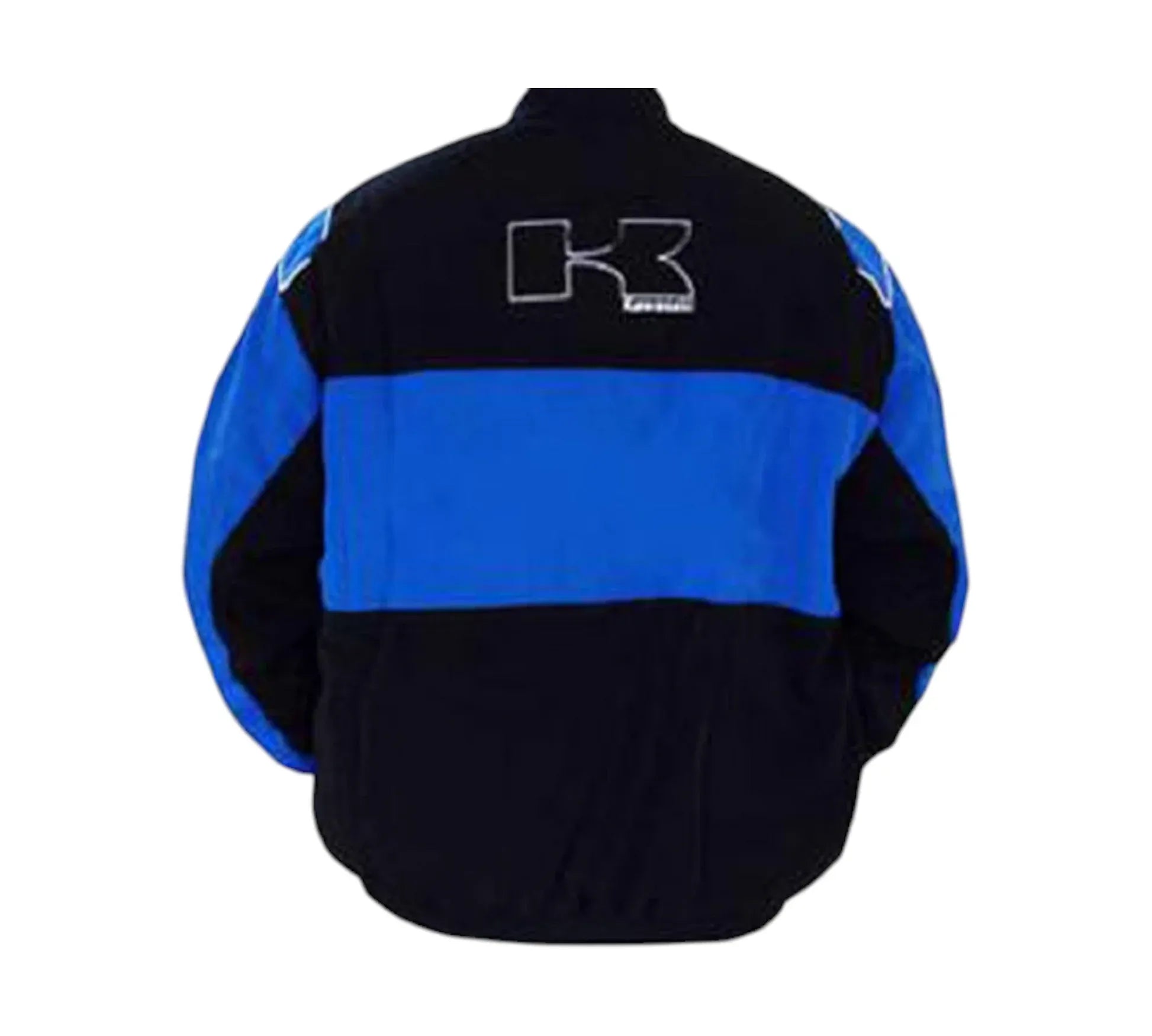 Kawasaki Racing Jacket Black Royal Blue