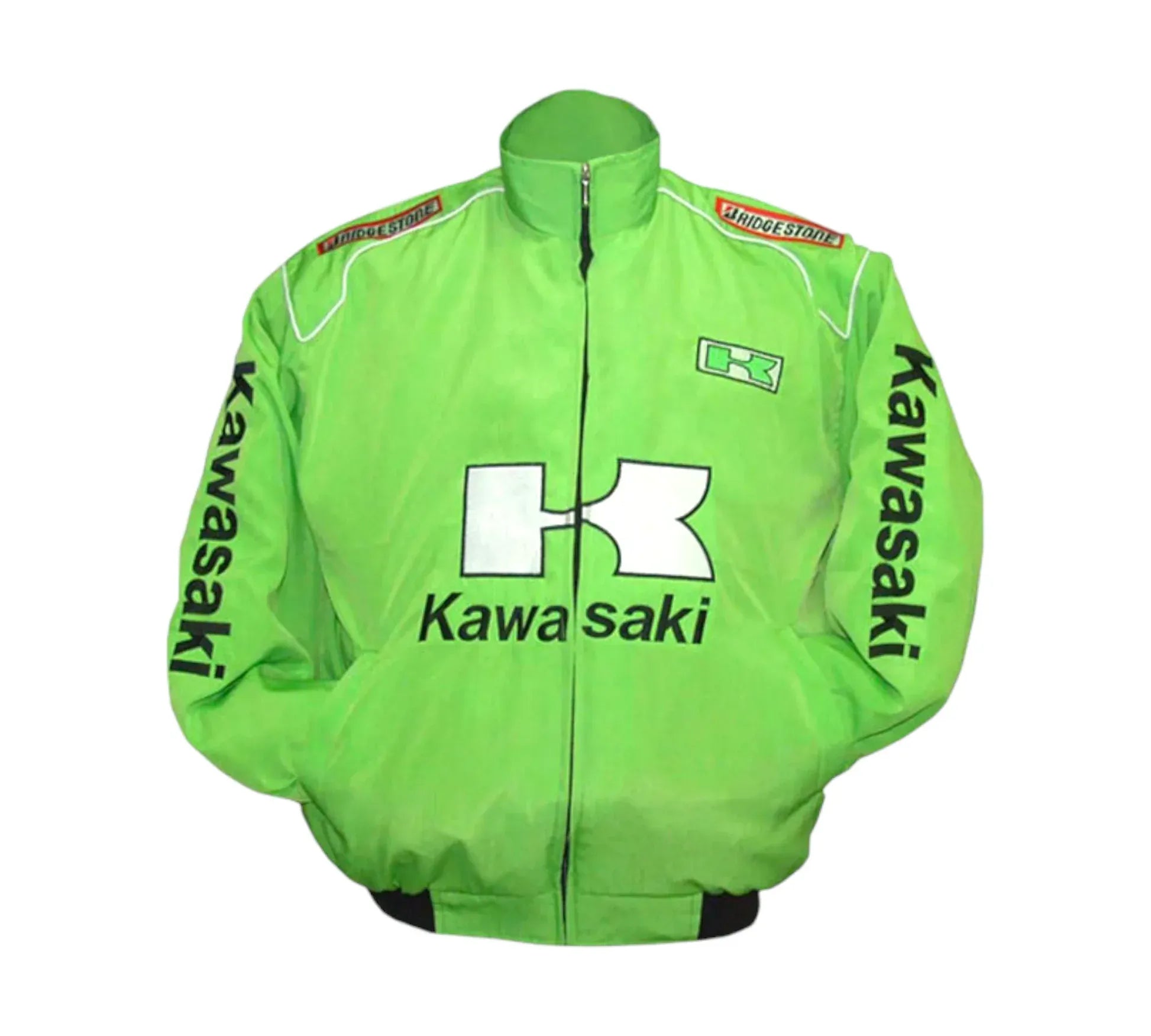 Kawasaki Racing Jacket Light Green