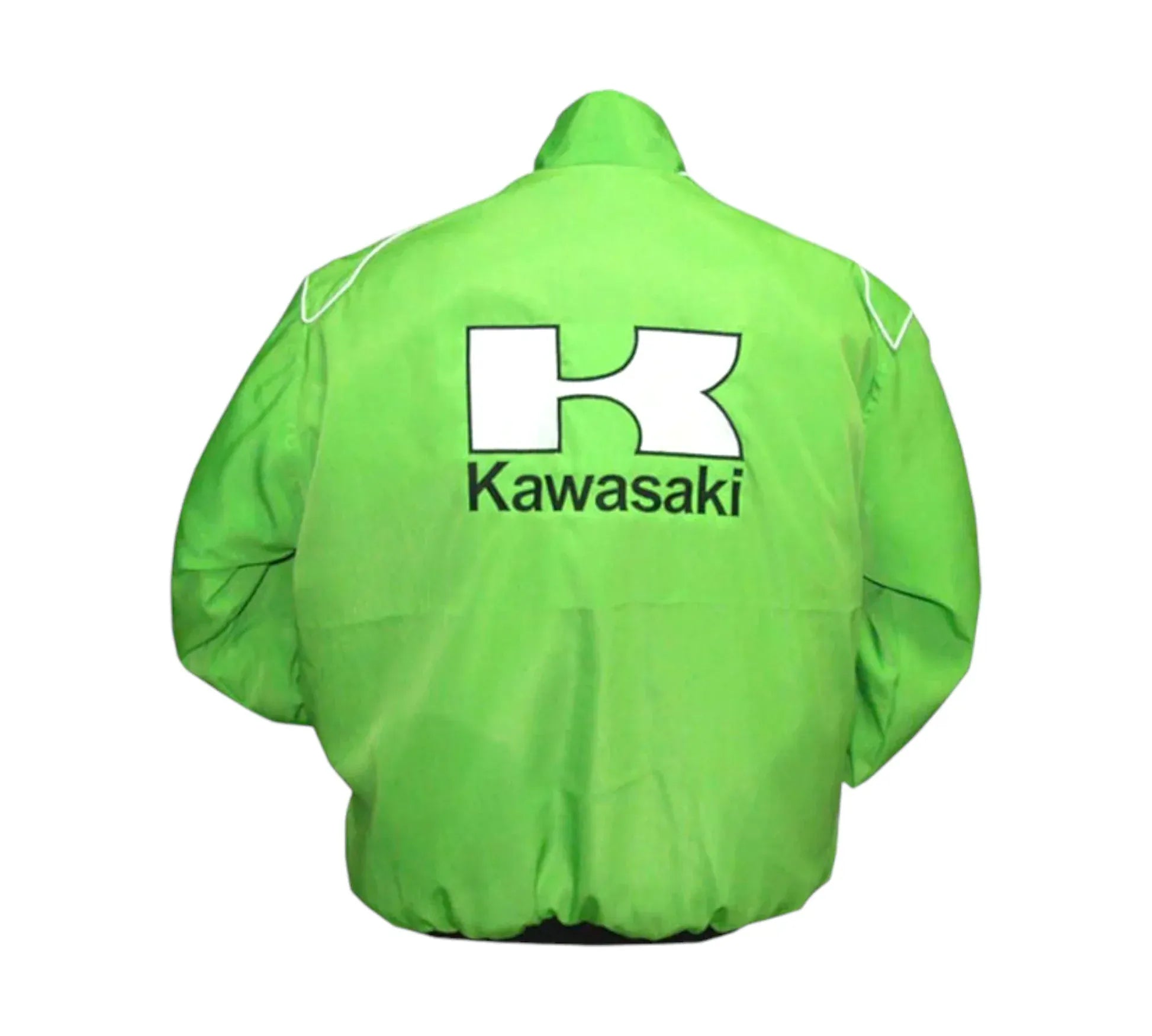Kawasaki Racing Jacket Light Green