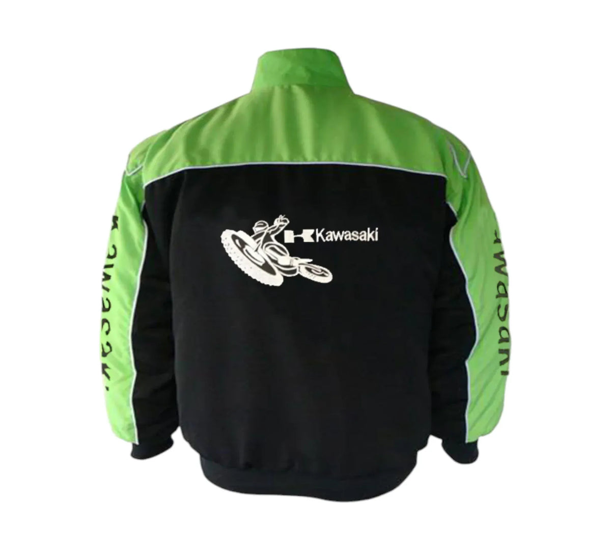 Kawasaki Racing Jacket Light Green Black