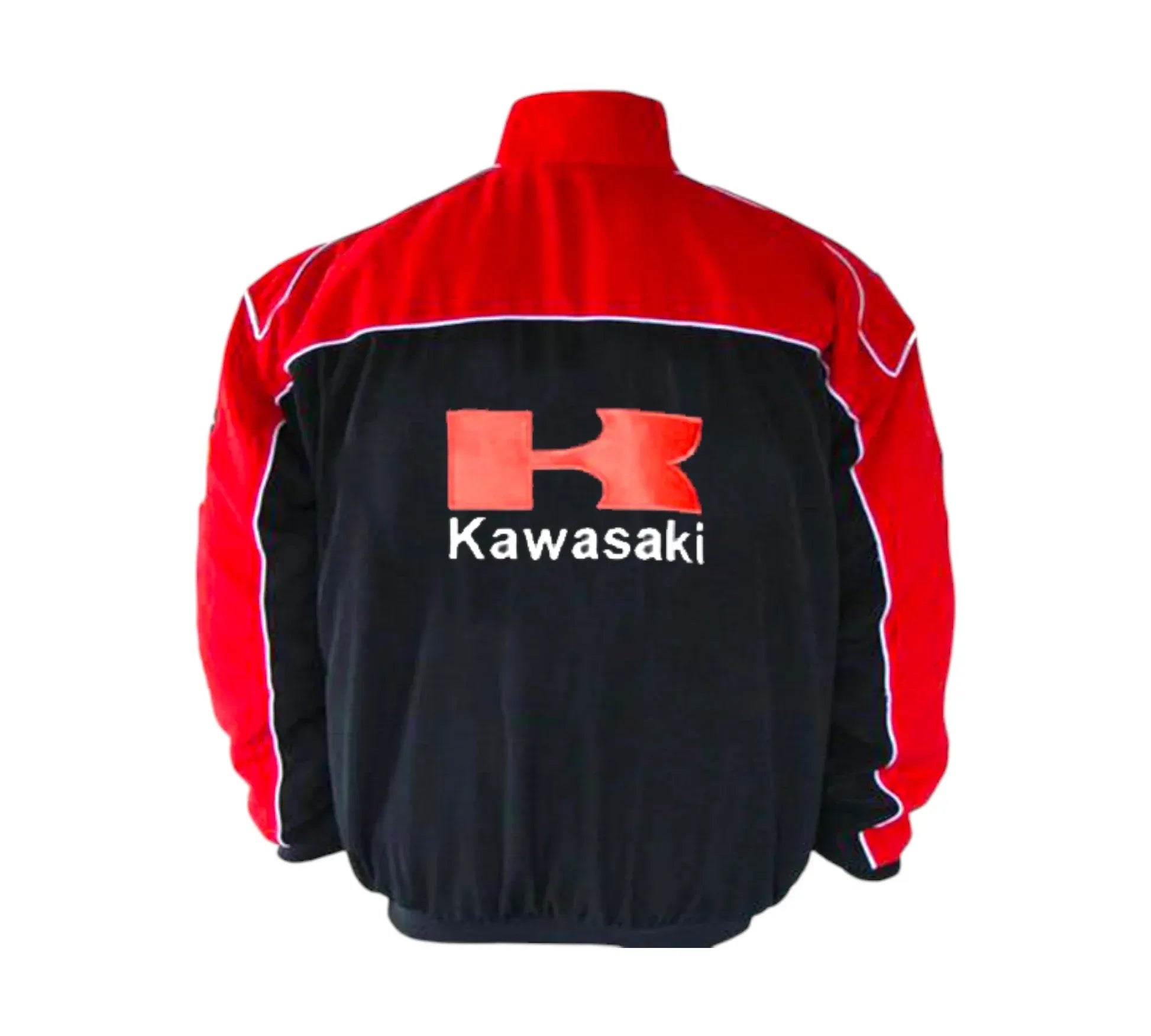 Kawasaki Racing Jacket Red Black