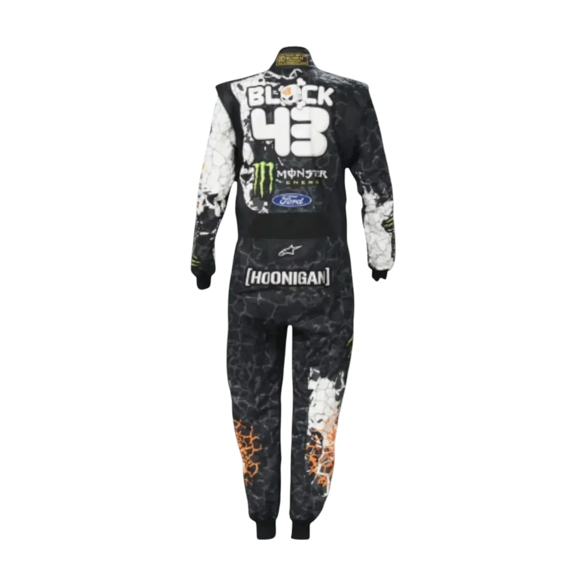 Ken Block 2012 Monster Energy Go Kart Race Suit