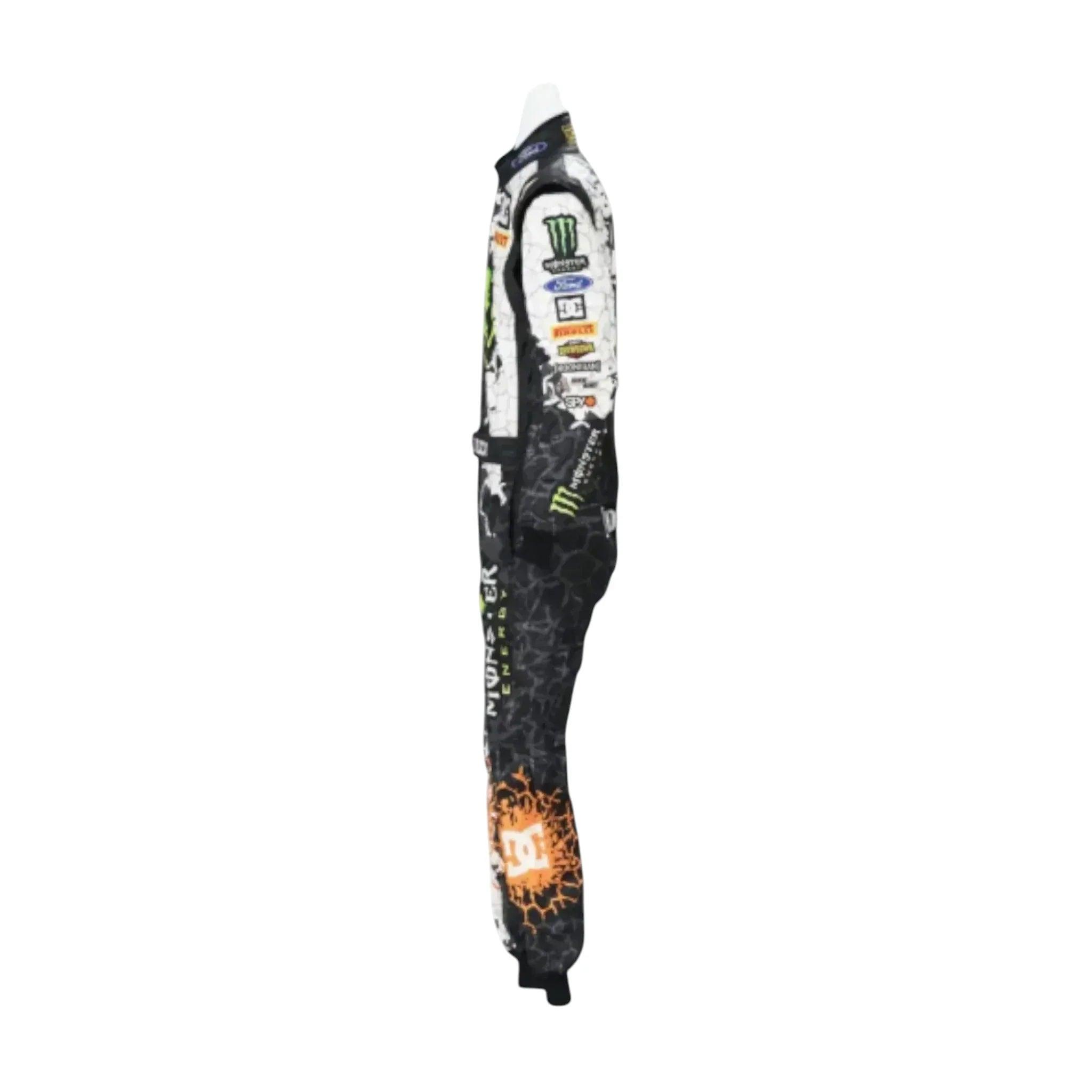 Ken Block 2012 Monster Energy Go Kart Race Suit
