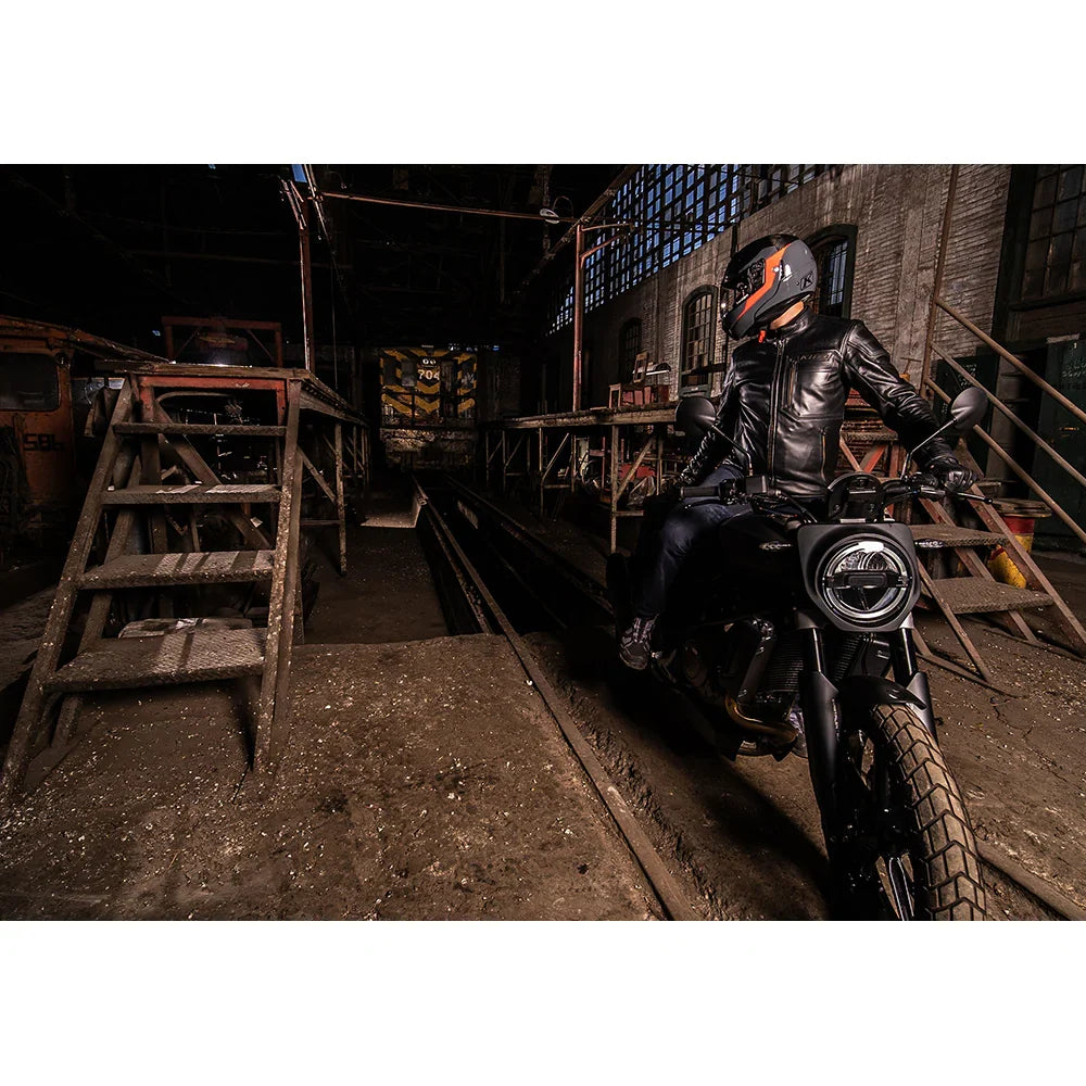 Klim Sixxer Leather Jacket