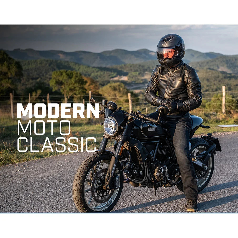 Klim Sixxer Leather Jacket