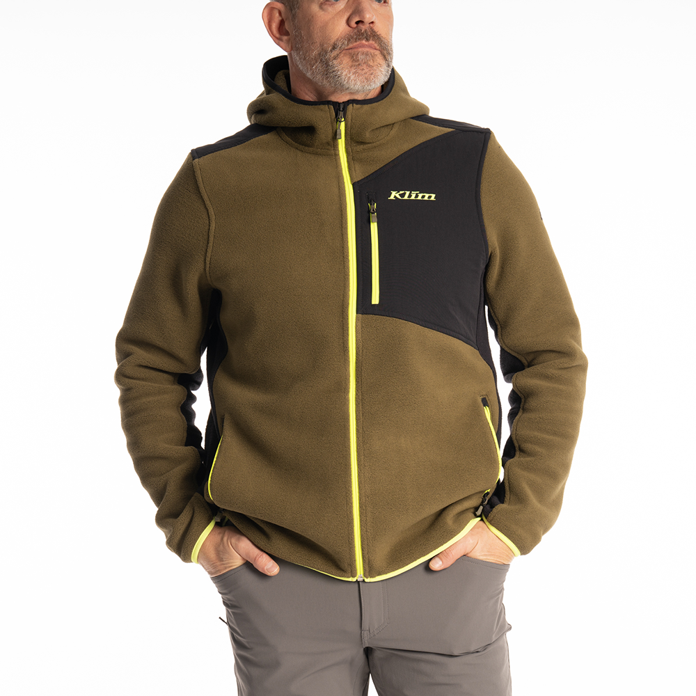 Klim Teton Crest Fleece Hooded Jacket