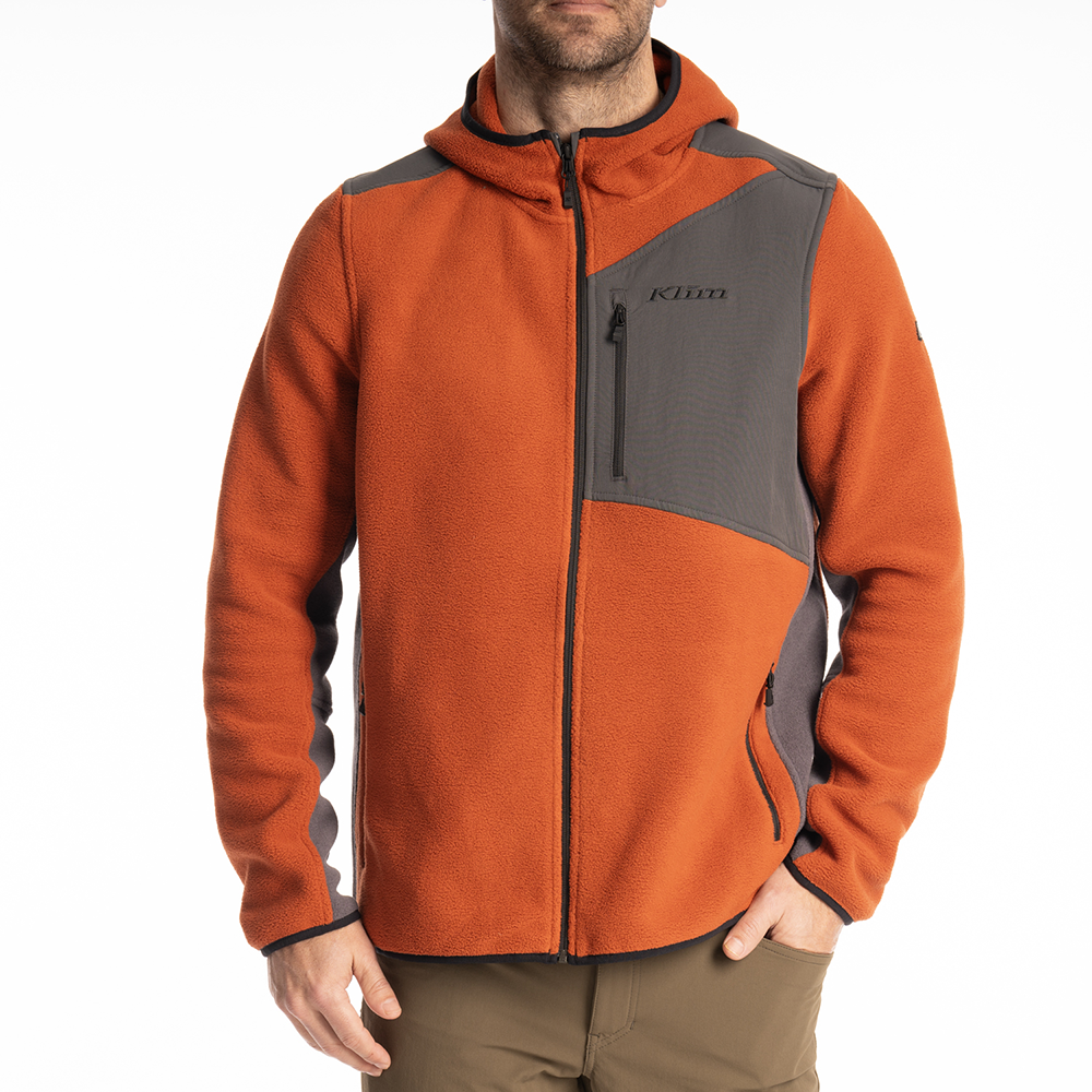 Klim Teton Crest Fleece Hooded Jacket