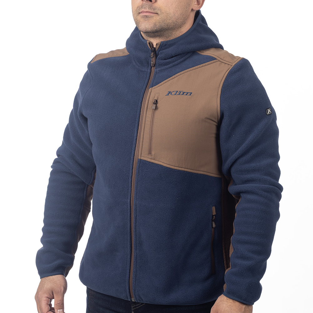 Klim Teton Crest Fleece Hooded Jacket