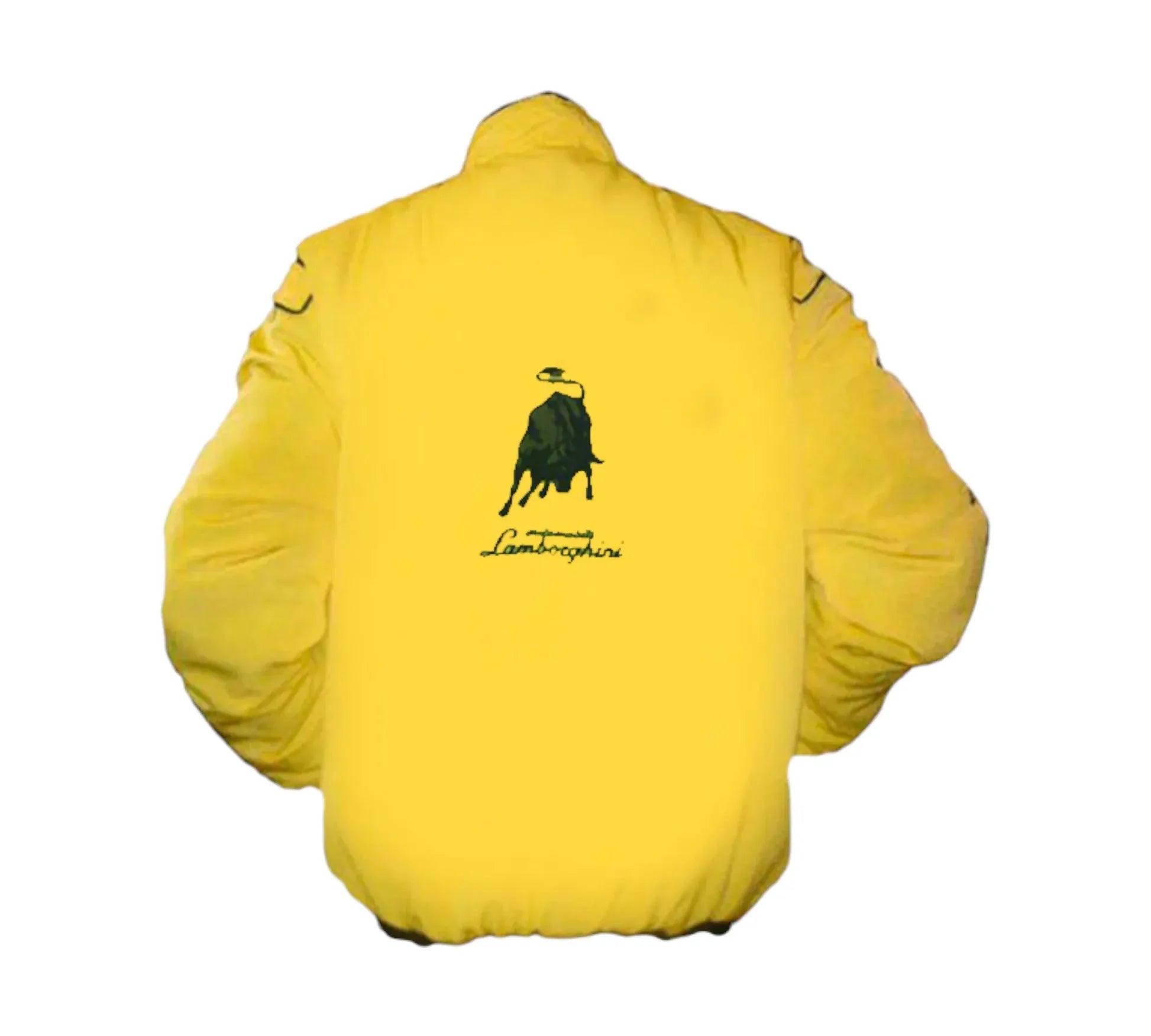 Lamborghini Automobili Racing Jacket Yellow