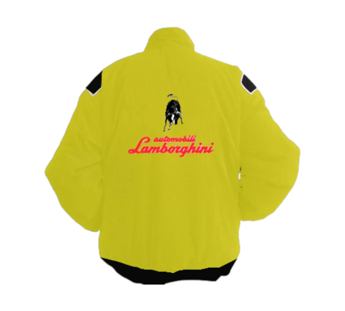 Lamborghini Racing Jacket Yellow Black
