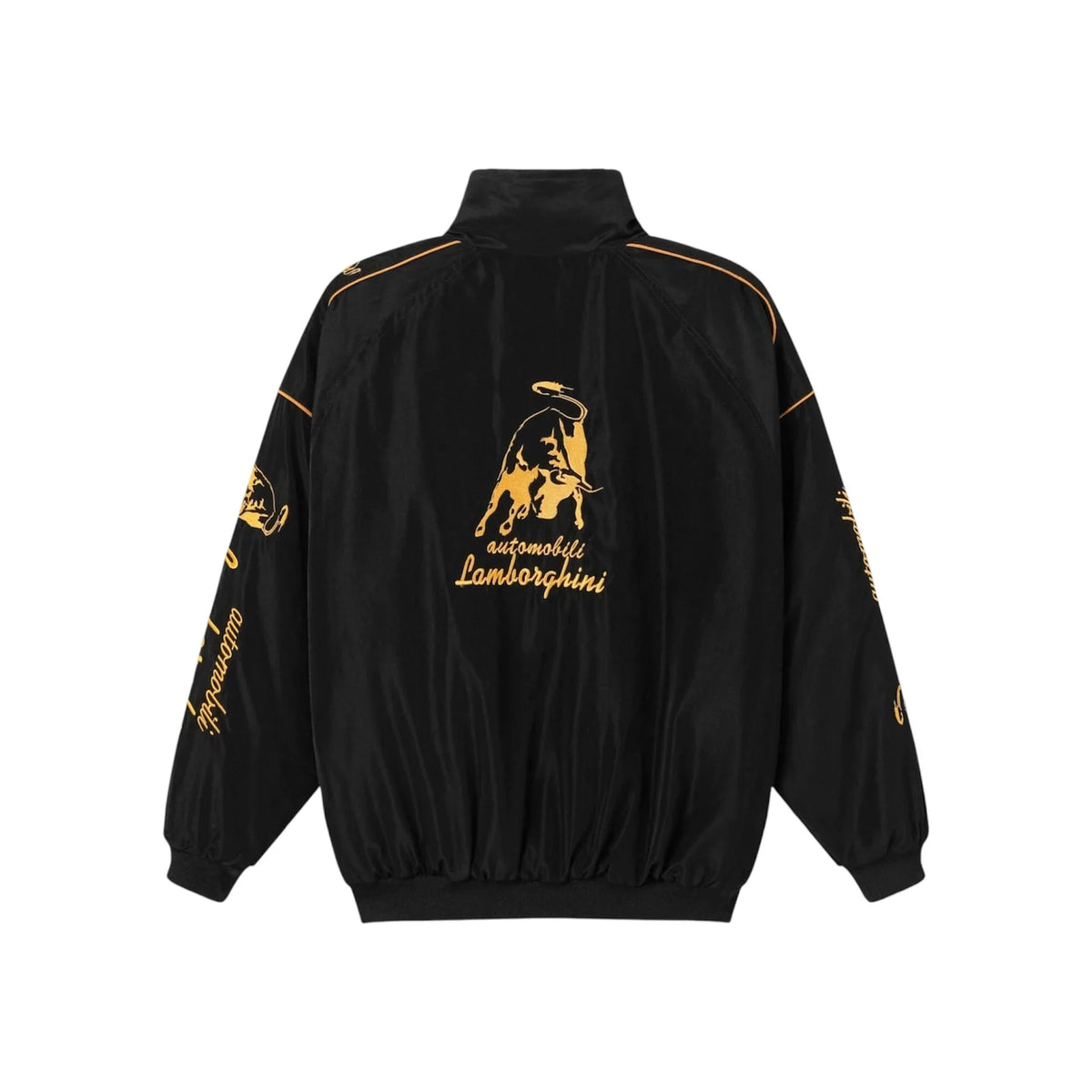 Lamborghini Vintage Racing Jacket Retro F1 Streetwear