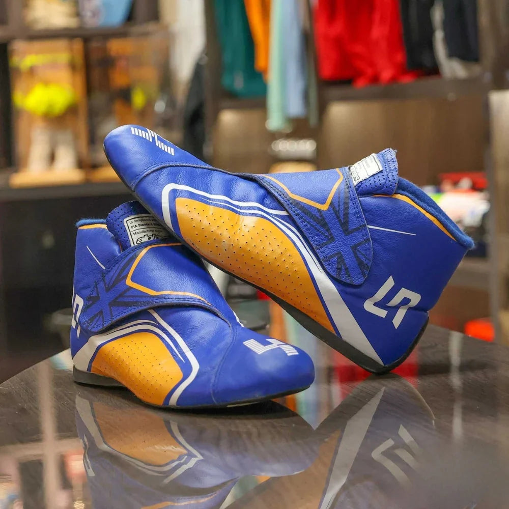 Lando Norris 2021 F1 Racing Shoes