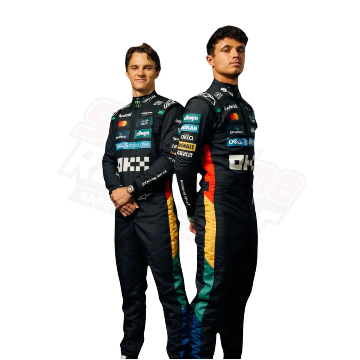Lando Norris 2025 McLaren F1 British GP Race Suit